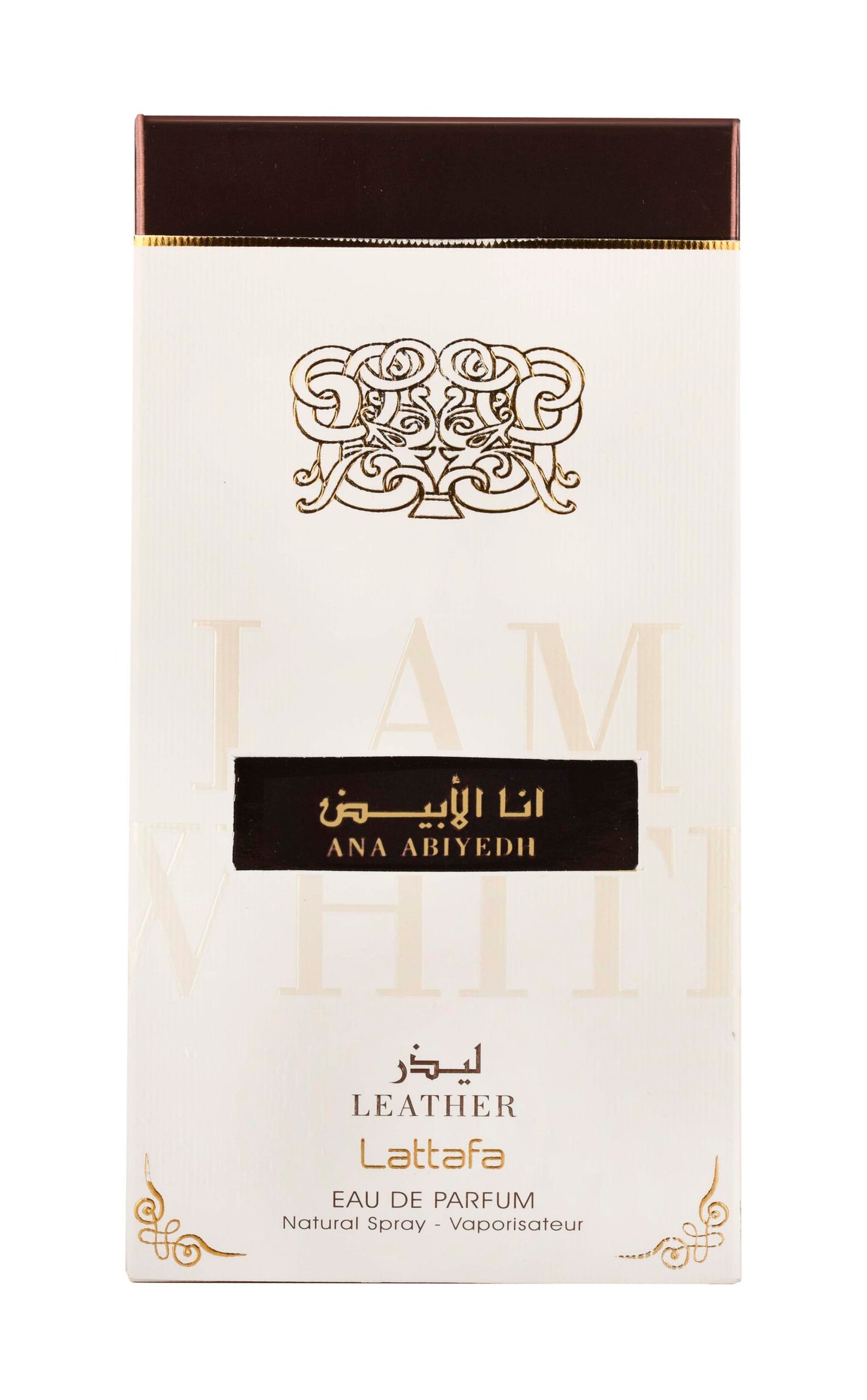 Lattafa Ana Abiyedh Leather Eau de Parfum Long Lasting Spray