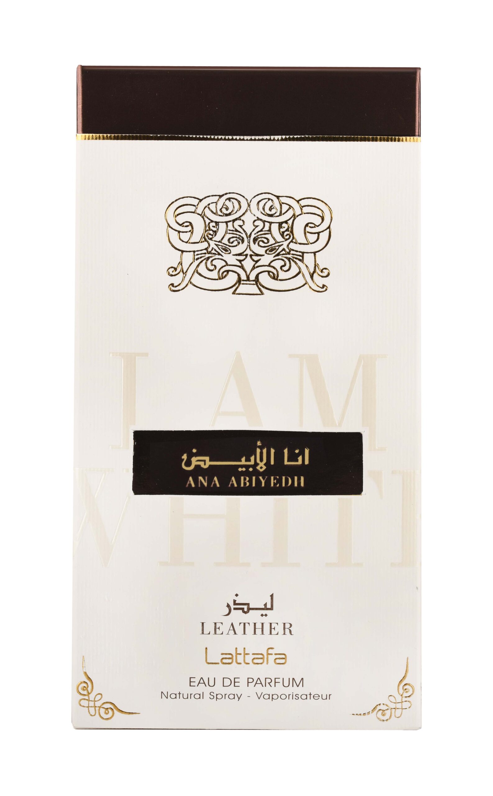 Lattafa Ana Abiyedh Leather Eau de Parfum Long Lasting Spray