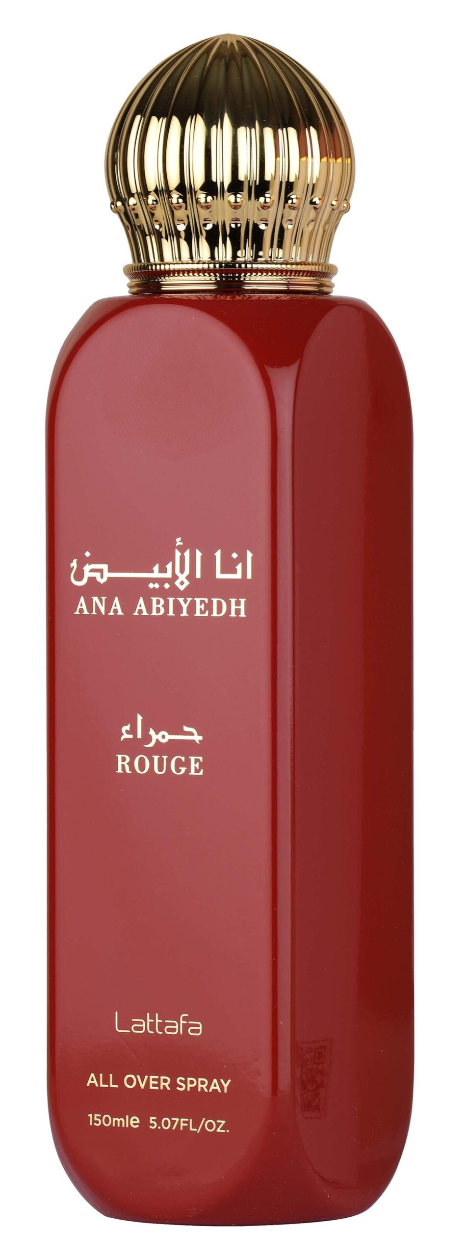 Lattafa Ana Abiyedh Rouge 150ml Long Lasting All Over Spray