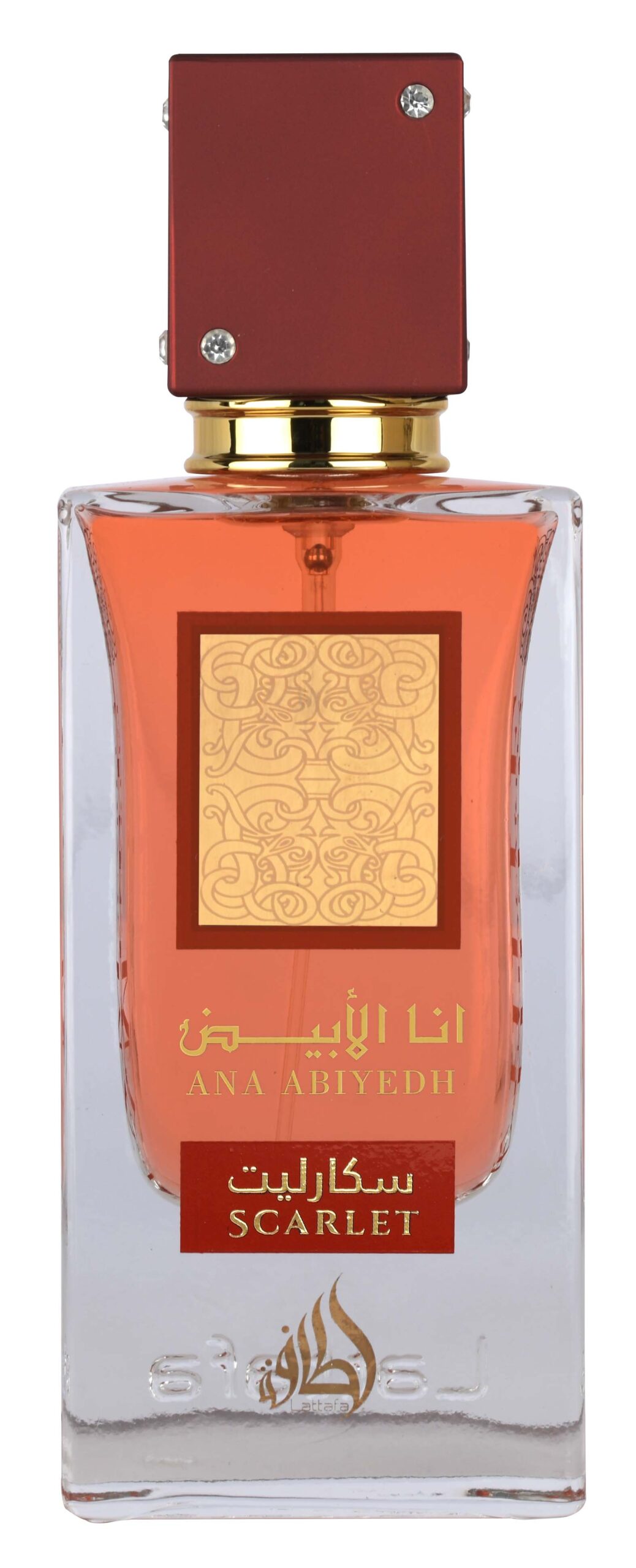 Lattafa Ana Abiyedh Scarlet 100ml EDP Long Lasting Fruity Fragrance