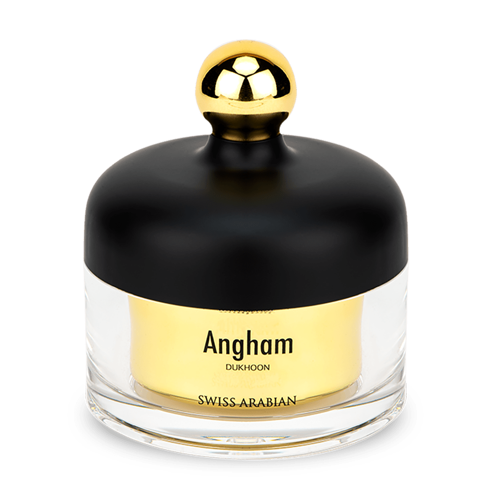Swiss Arabian Dukhoon Angham Luxury Oud Incense with Saffron