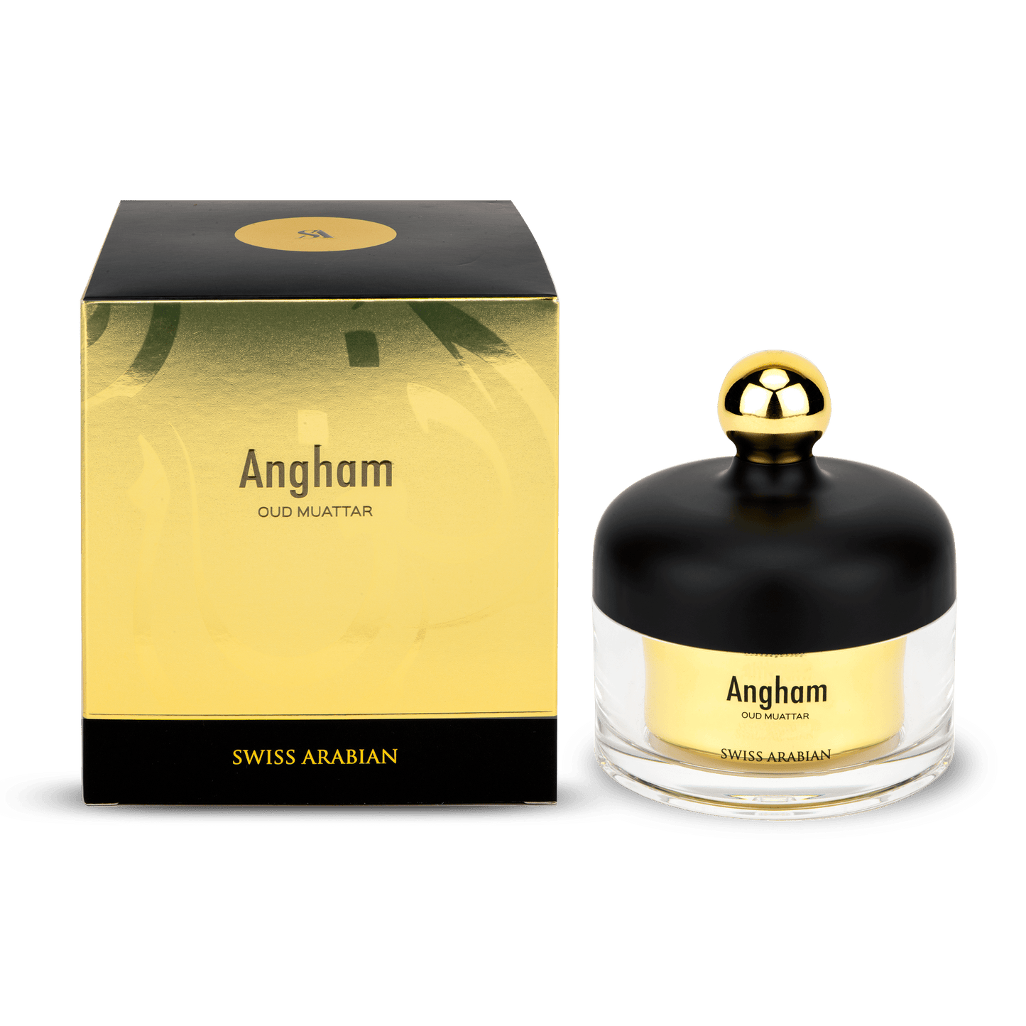Swiss Arabian Dukhoon Angham Luxury Oud Incense with Saffron