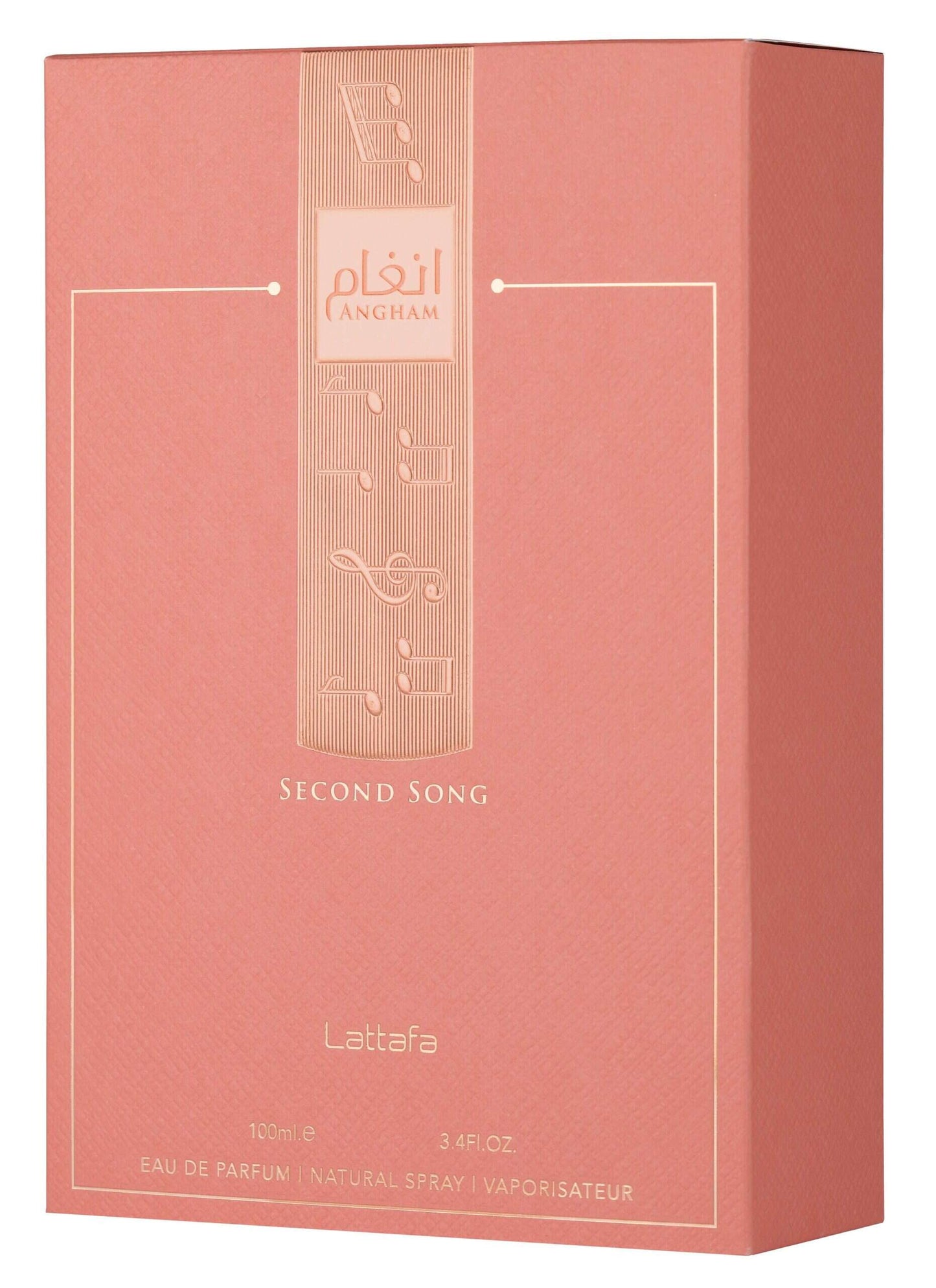 Lattafa Angham Second Song 100ml EDP Long Lasting Floral Fragrance