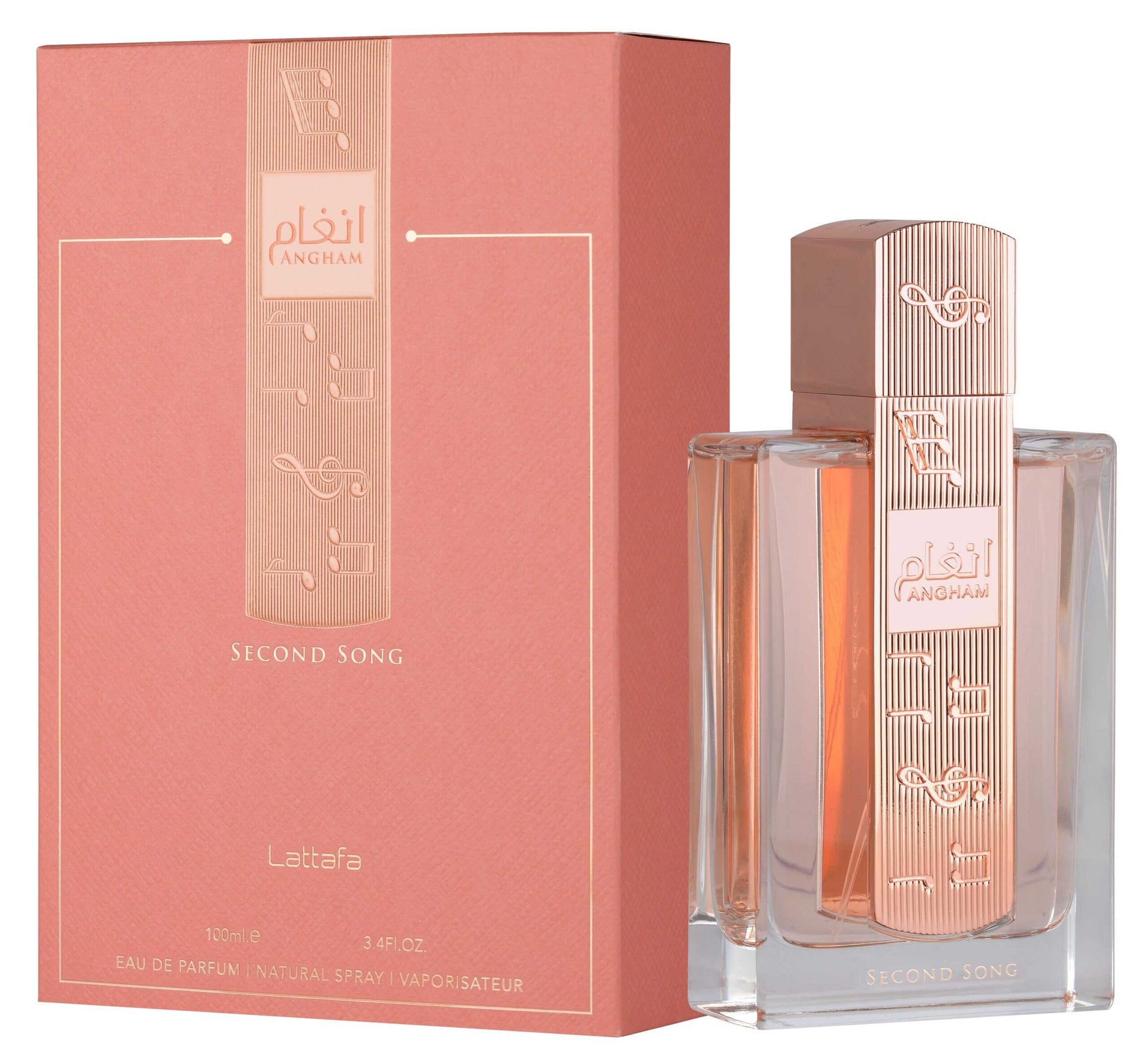 Lattafa Angham Second Song 100ml EDP Long Lasting Floral Fragrance