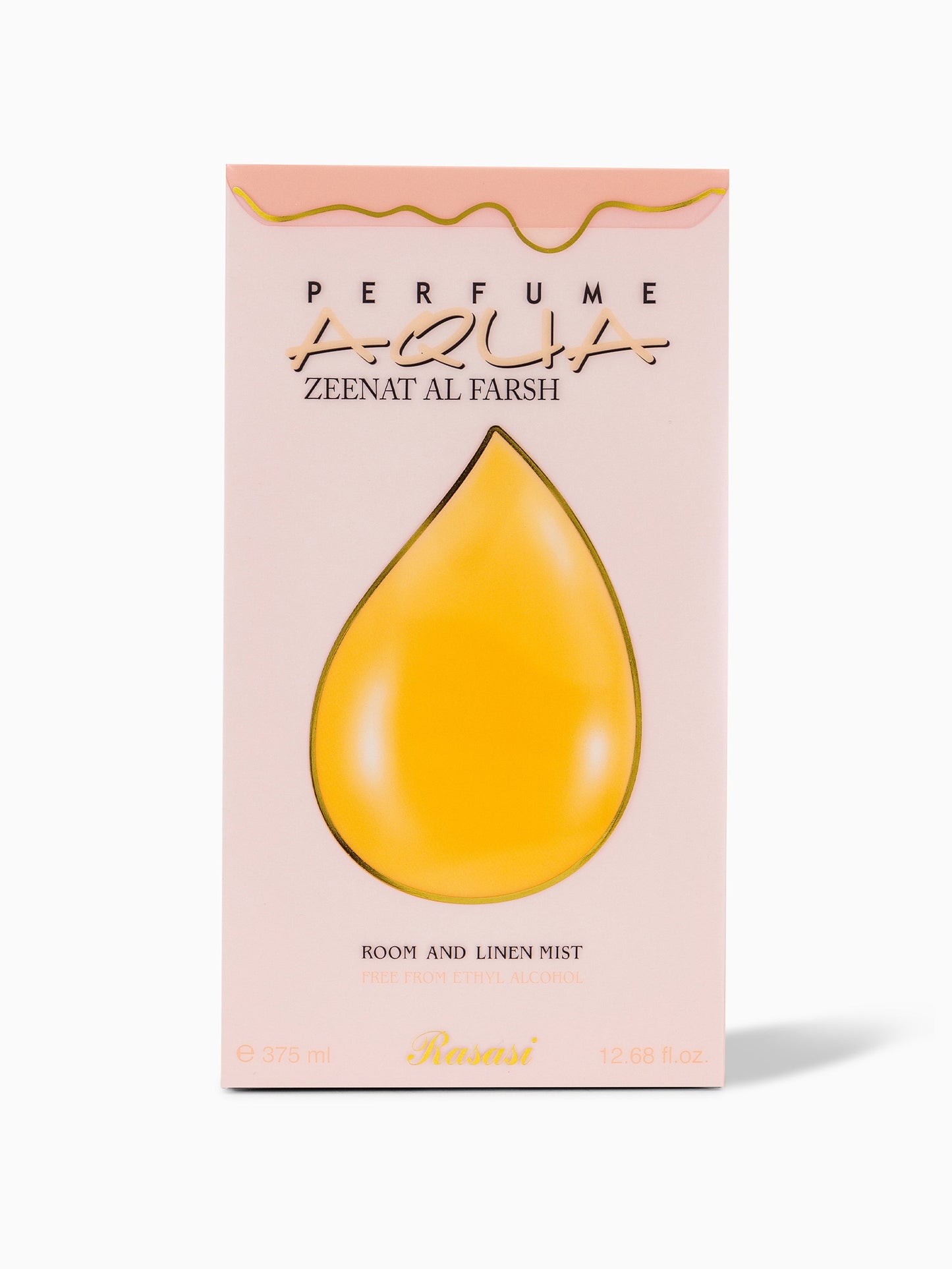 Rasasi Perfume Aqua Zeenat Al Farsh Antibacterial Fabric and Room Spray