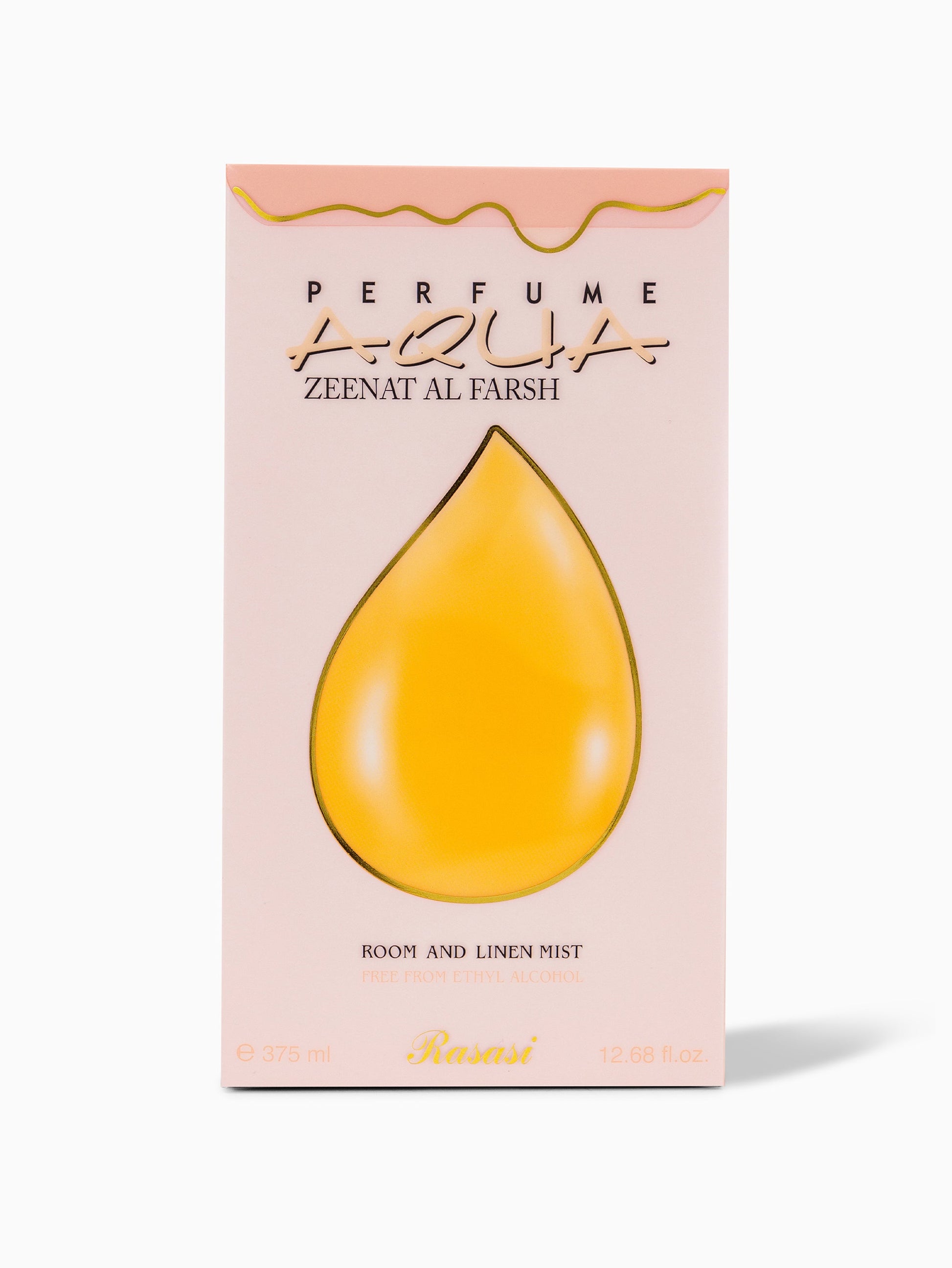 Rasasi Perfume Aqua Zeenat Al Farsh Antibacterial Fabric and Room Spray