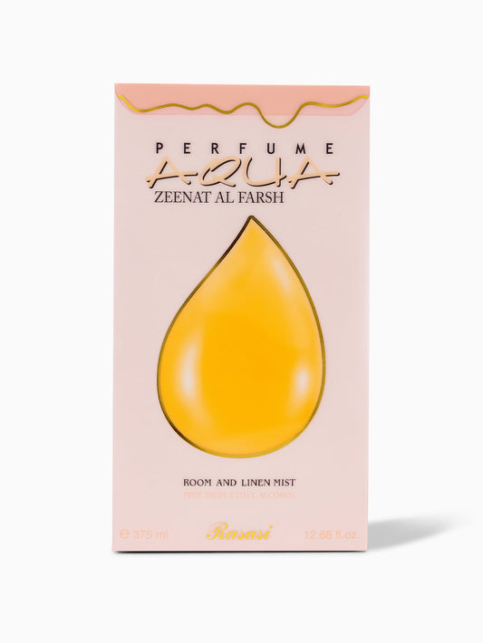 Rasasi Perfume Aqua Zeenat Al Farsh Antibacterial Fabric and Room Spray
