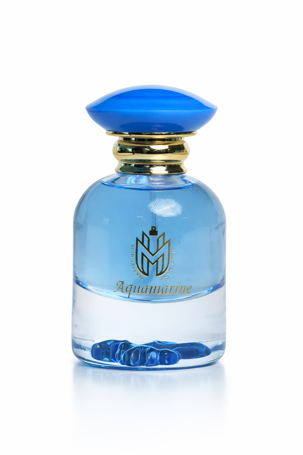 Hekayet Aquamarine Eau de Parfum 60ml – Amber Oud Leather Patchouli Unisex Perfume | Long Lasting Luxury Fragrance