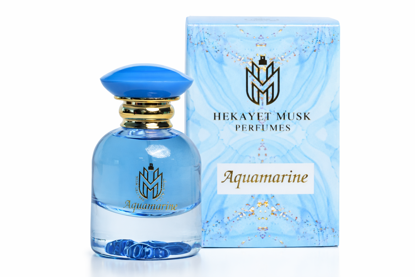 Hekayet Aquamarine Eau de Parfum 60ml – Amber Oud Leather Patchouli Unisex Perfume | Long Lasting Luxury Fragrance