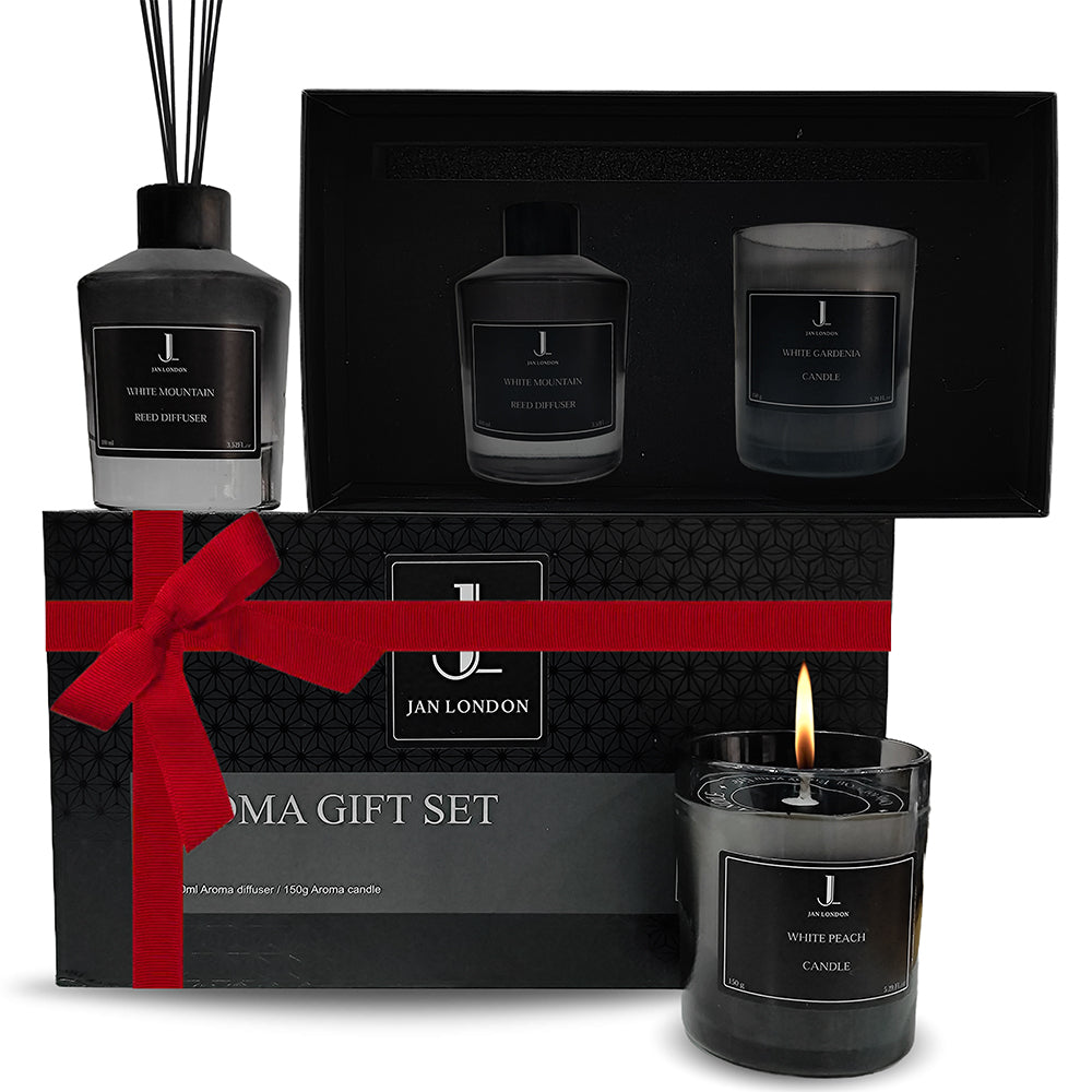 Ultimate Aroma Diffuser Gift Set with Premium Essential Oils