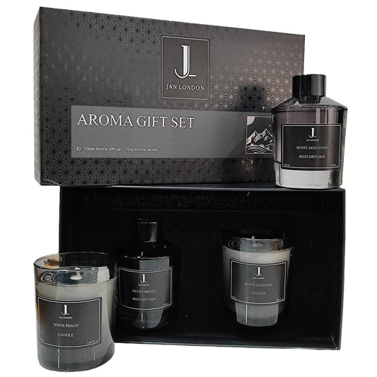 Ultimate Aroma Diffuser Gift Set with Premium Essential Oils
