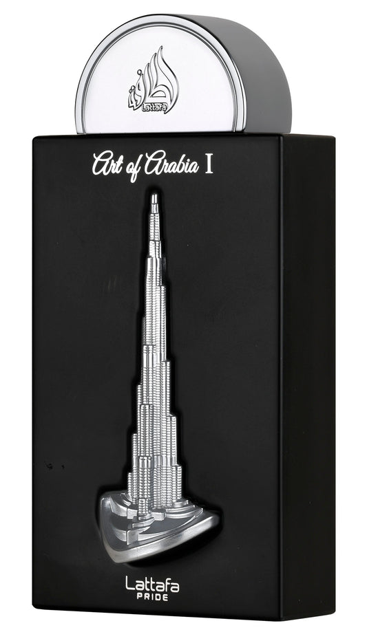 Lattafa Pride Art of Arabia I Refreshing Spicy Eau de Parfum 100ml