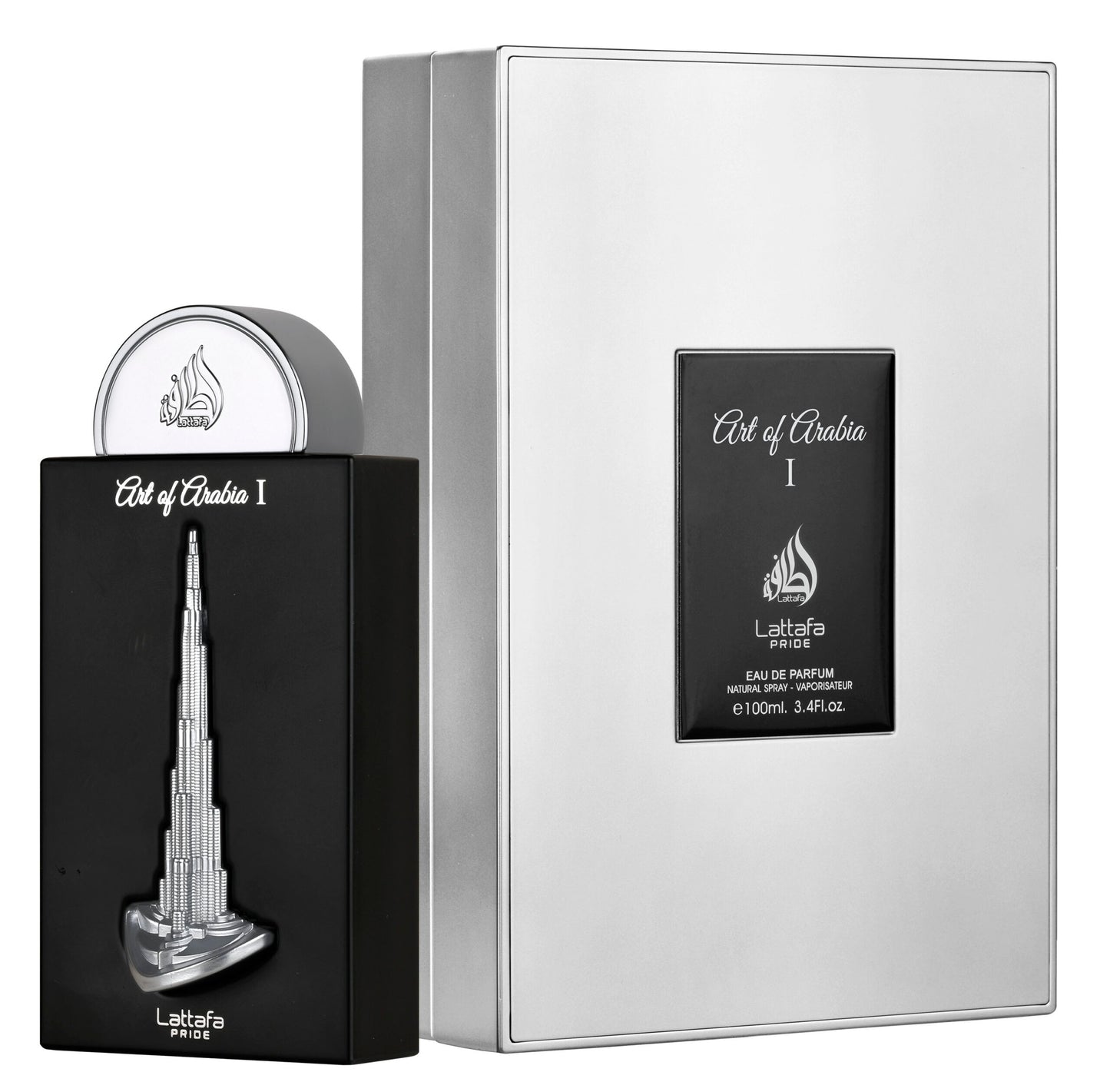 Lattafa Pride Art of Arabia I Refreshing Spicy Eau de Parfum 100ml