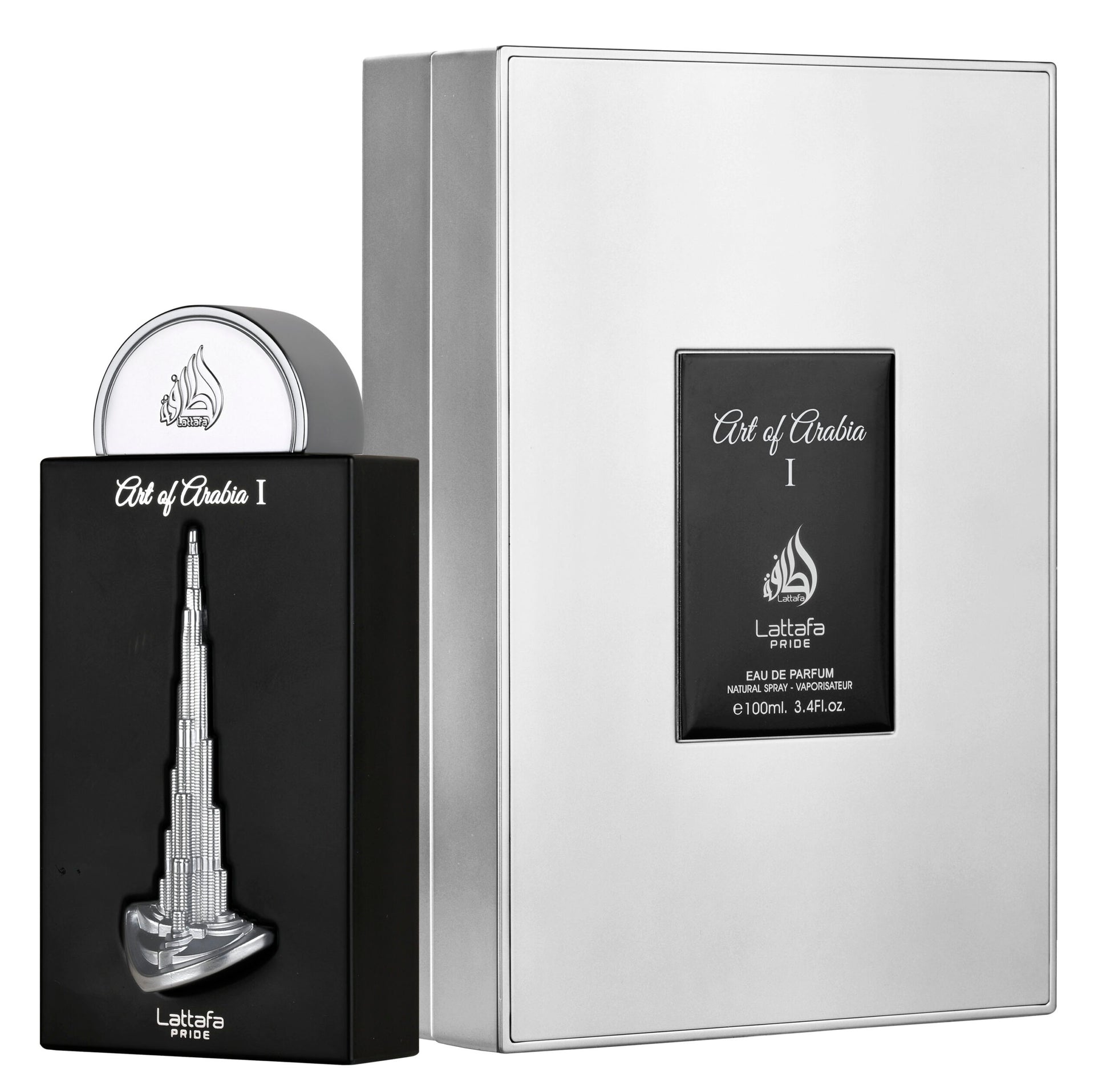 Lattafa Pride Art of Arabia I Refreshing Spicy Eau de Parfum 100ml