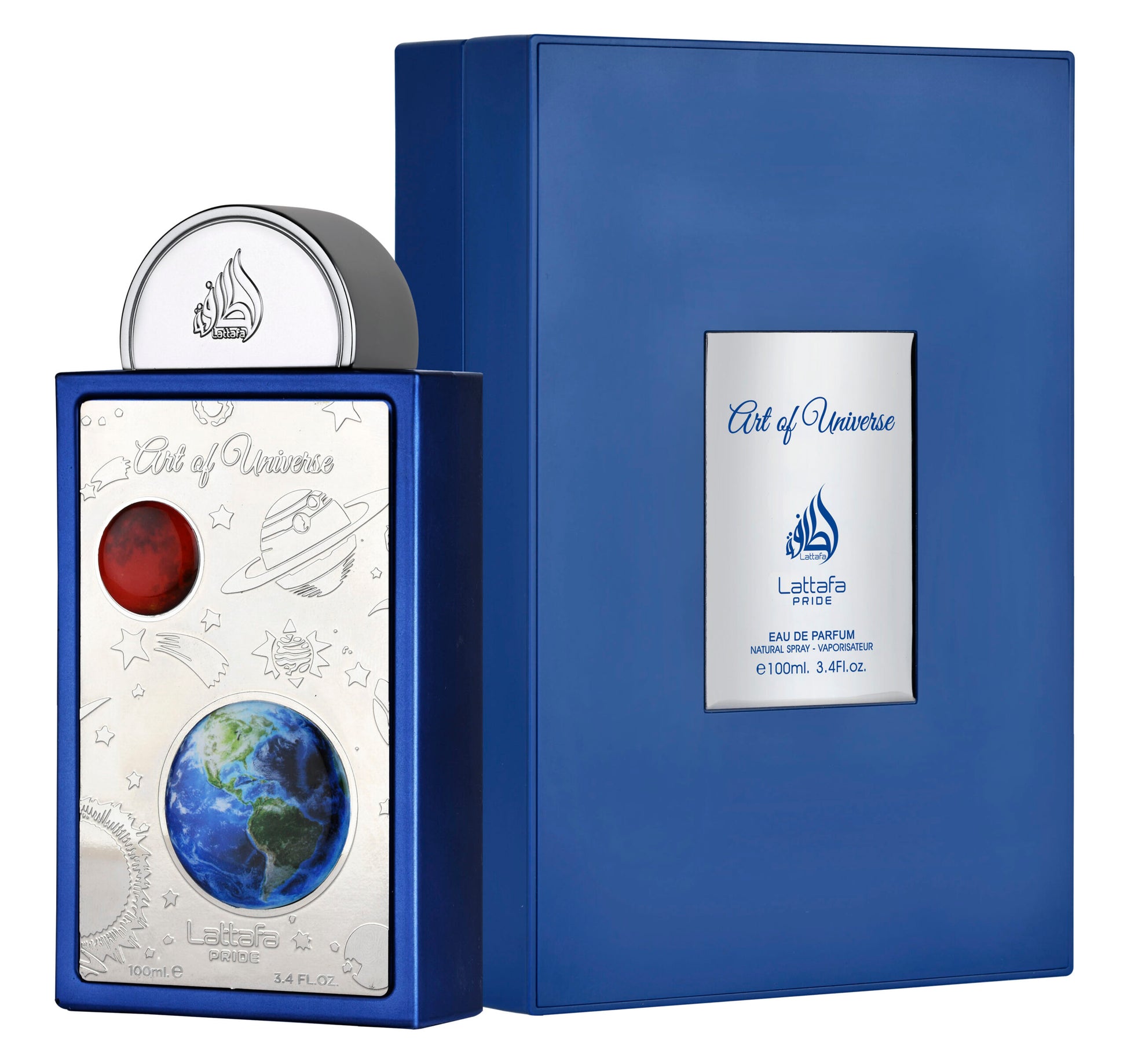 Lattafa Pride Art of Universe Long Lasting Luxury Perfume 100ml