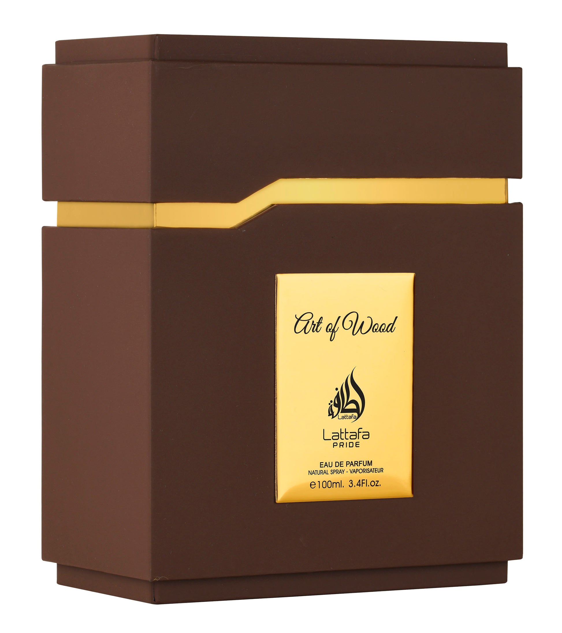 Lattafa Pride Art Of Wood Eau De Parfum Luxury Fragrance 100ml