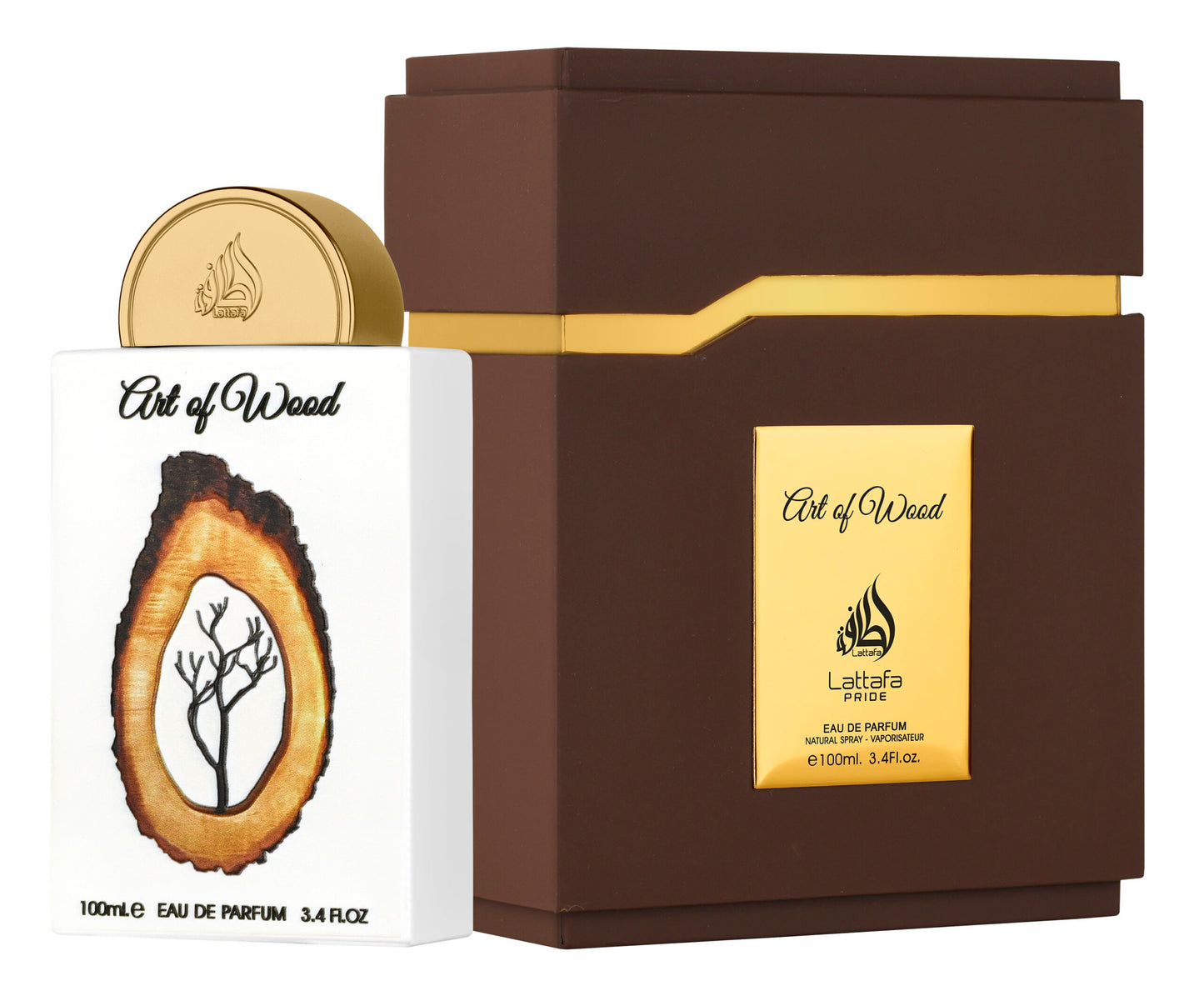 Lattafa Pride Art Of Wood Eau De Parfum Luxury Fragrance 100ml