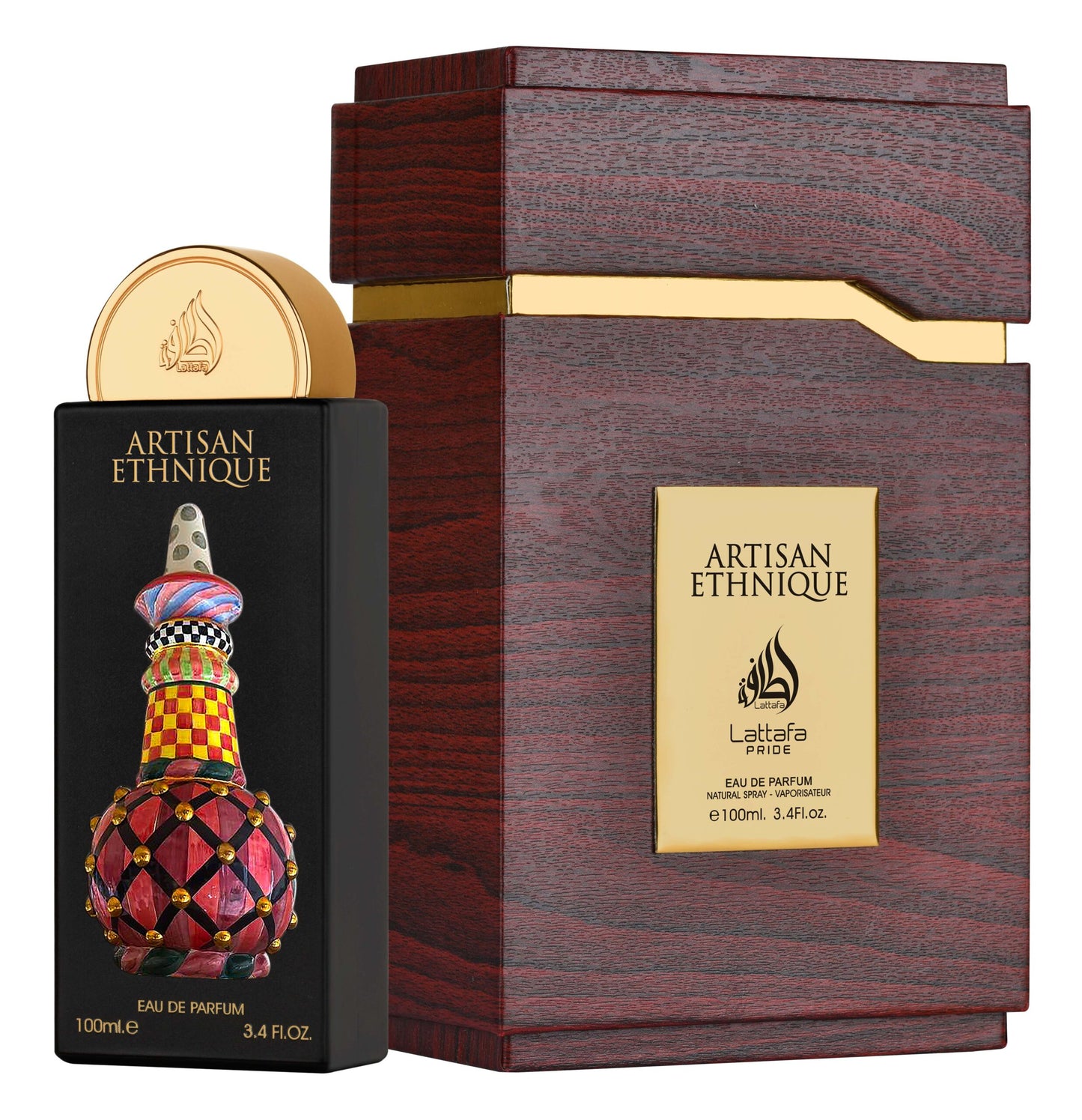 Lattafa Pride Artisan Ethnique Unisex Eau De Parfum 100ml Spray