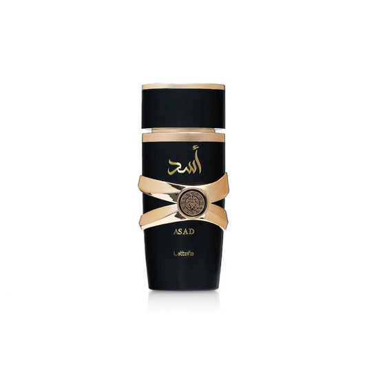 Lattafa Asad Eau De Parfum 100ml Long Lasting Spicy Tobacco Fragrance