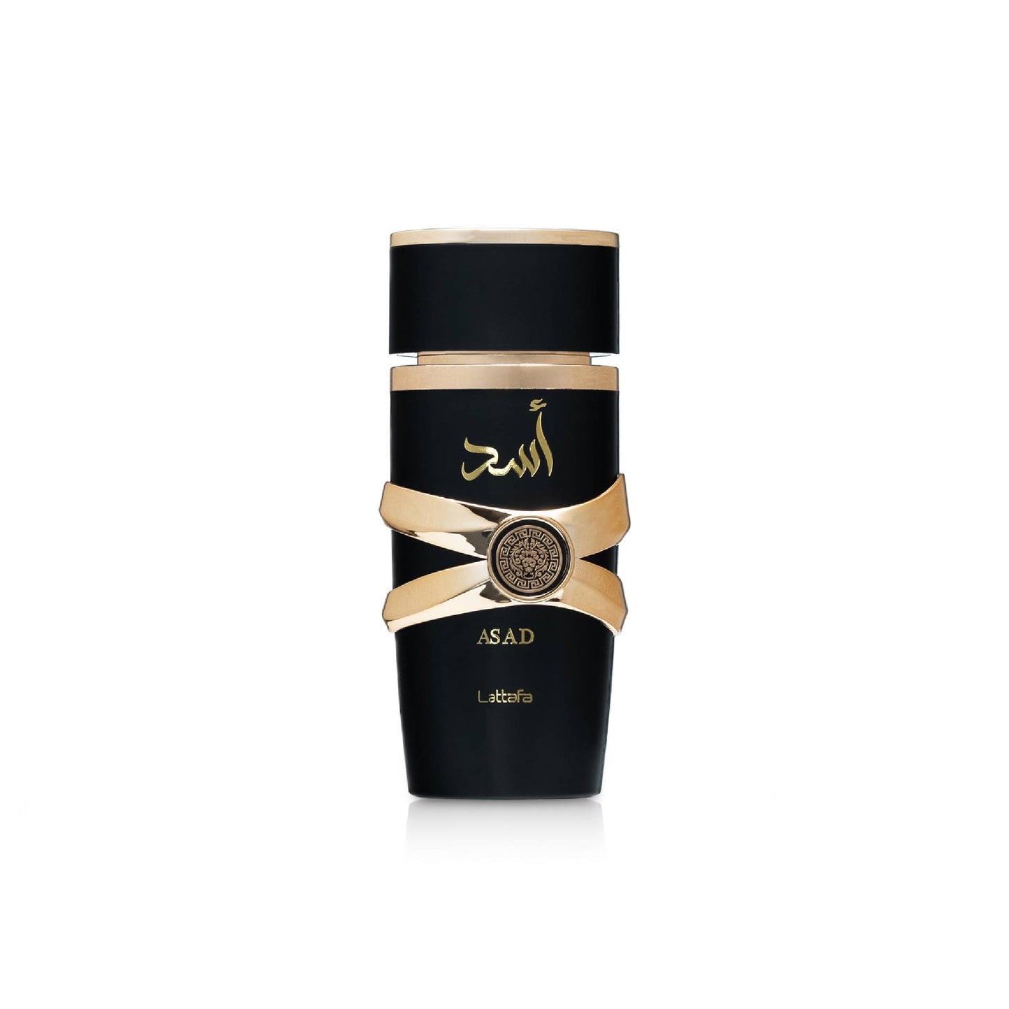 Lattafa Asad Men's Eau De Parfum 100ml Spicy Amber Fragrance