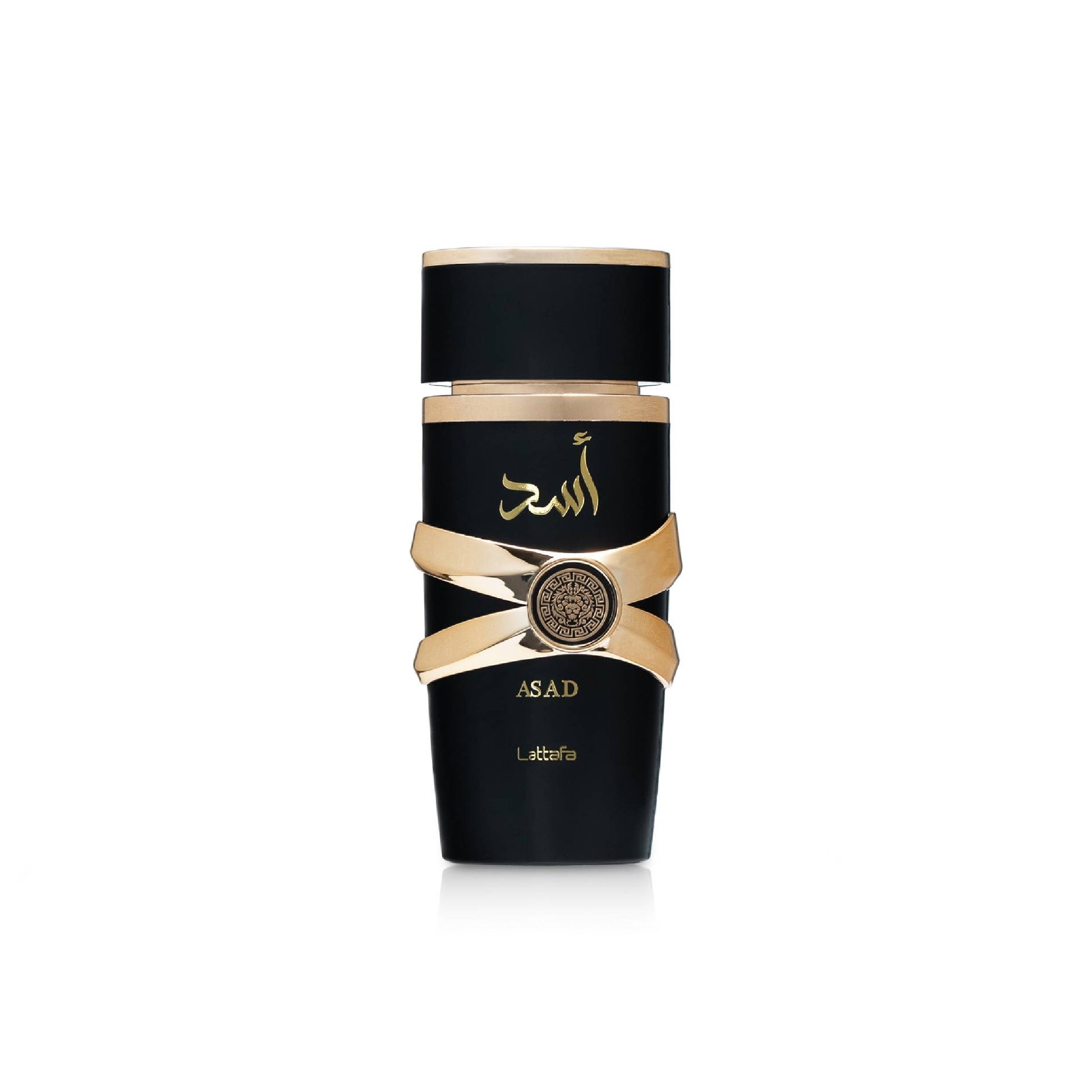 Lattafa Asad Men's Eau De Parfum 100ml Spicy Amber Fragrance