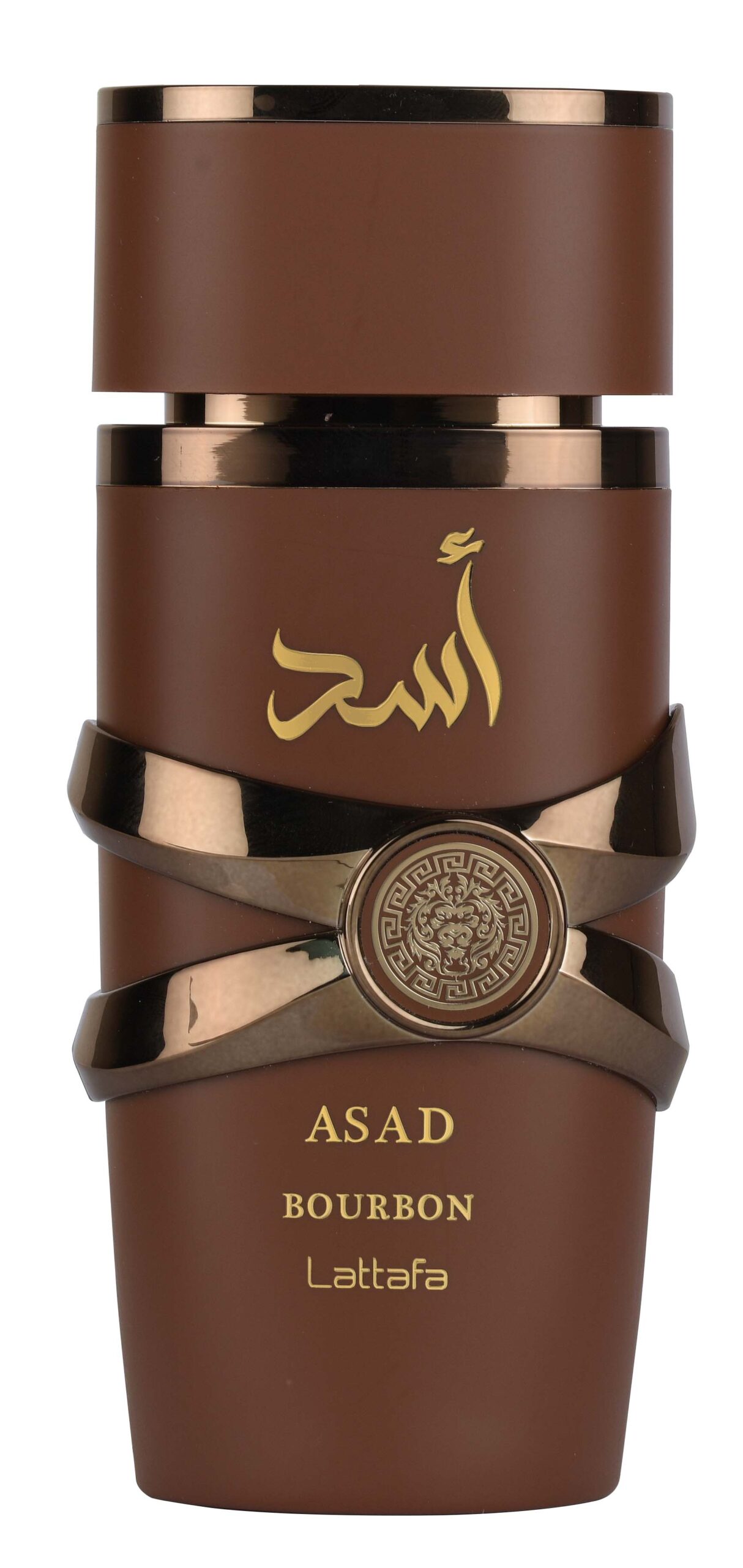 Lattafa Asad Bourbon Spicy Vanilla Amber Luxury Eau De Parfum Spray