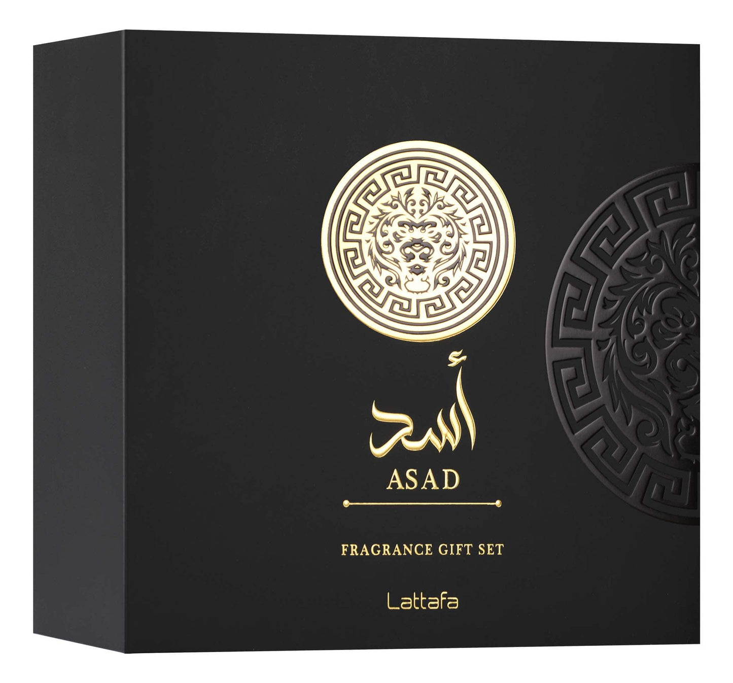 Lattafa Asad Luxury Men's Gift Set 100ml EDP Shower Gel