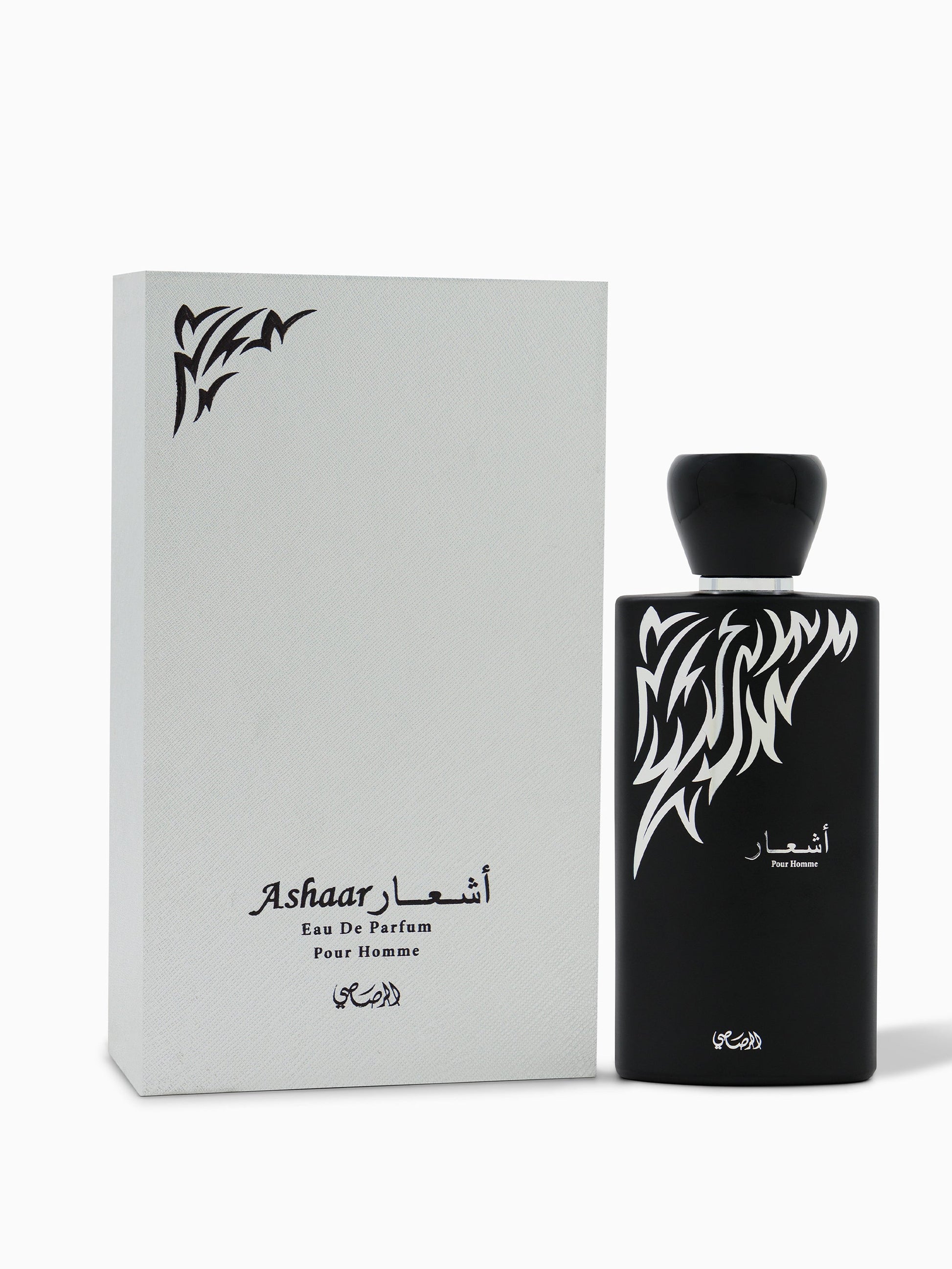 Rasasi Ashaar Men's Woody Oud Spray with Spicy Bergamot Notes