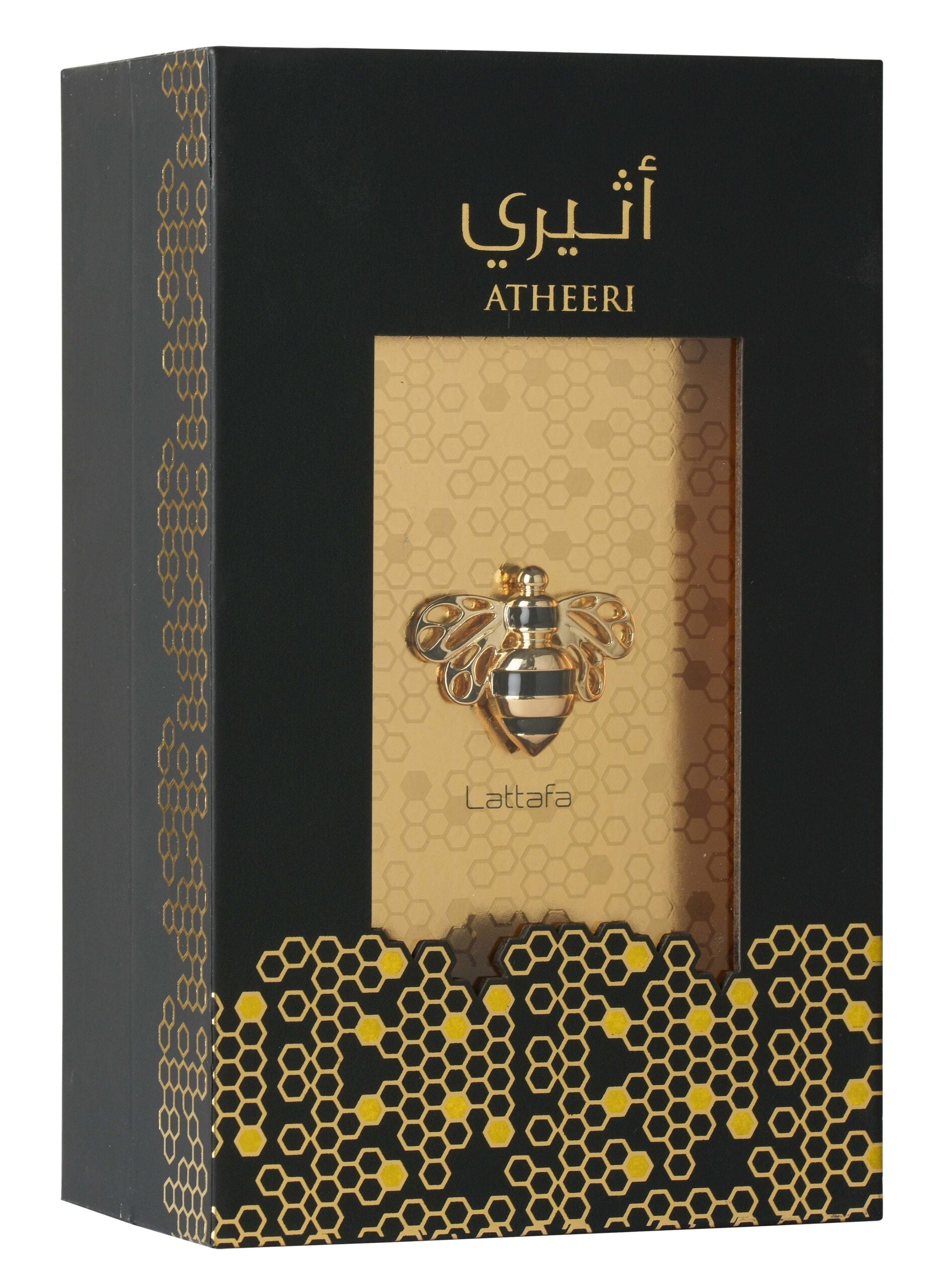 Lattafa Atheeri Floral Eau De Parfum 100ml Passionflower Orchid Scent