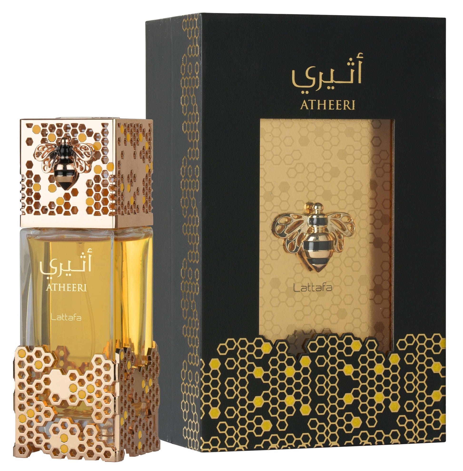 Lattafa Atheeri Floral Eau De Parfum 100ml Passionflower Orchid Scent