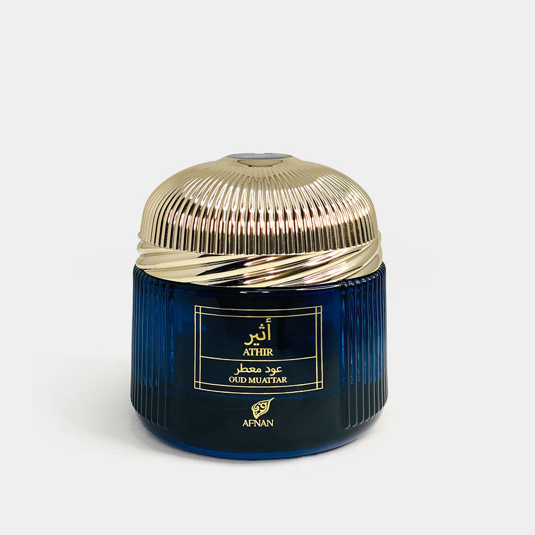 Afnan Oud Muattar Athir Premium Woody Musky Home Fragrance Incense