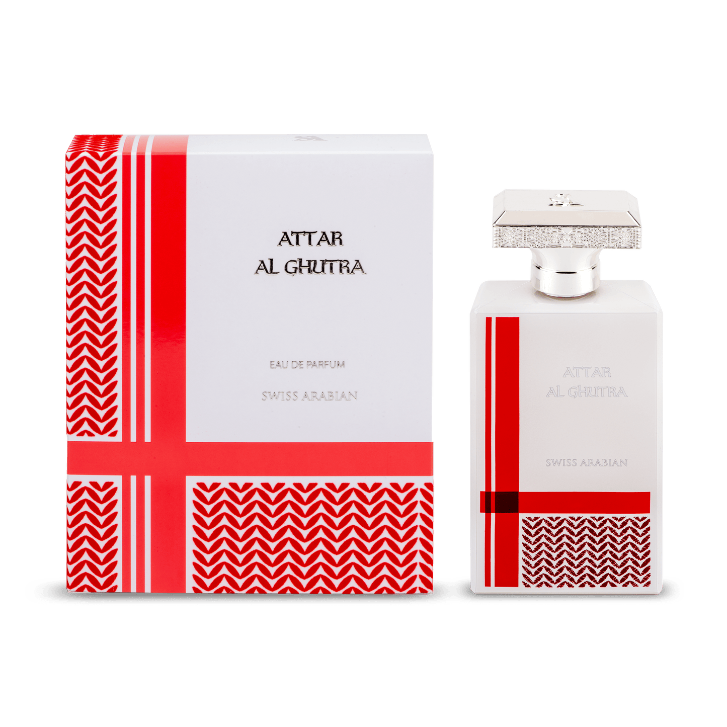 Swiss Arabian Attar Al Ghutra Men's Oud and Leather Fragrance