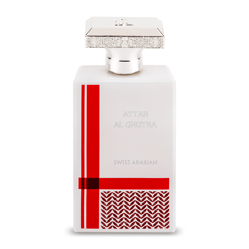 Swiss Arabian Attar Al Ghutra Men's Oud and Leather Fragrance