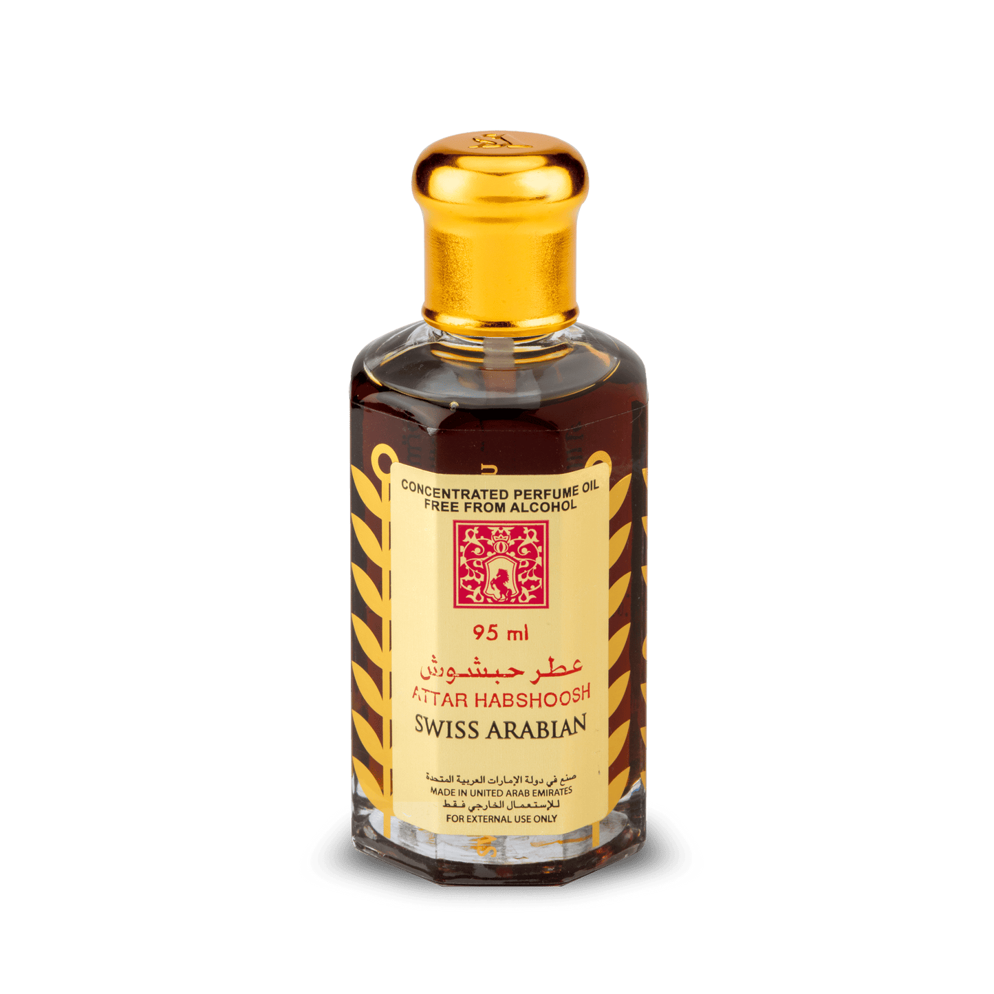 Habshoosh Concentrated Perfume Oil Attar Fragrance by Swiss Arabian