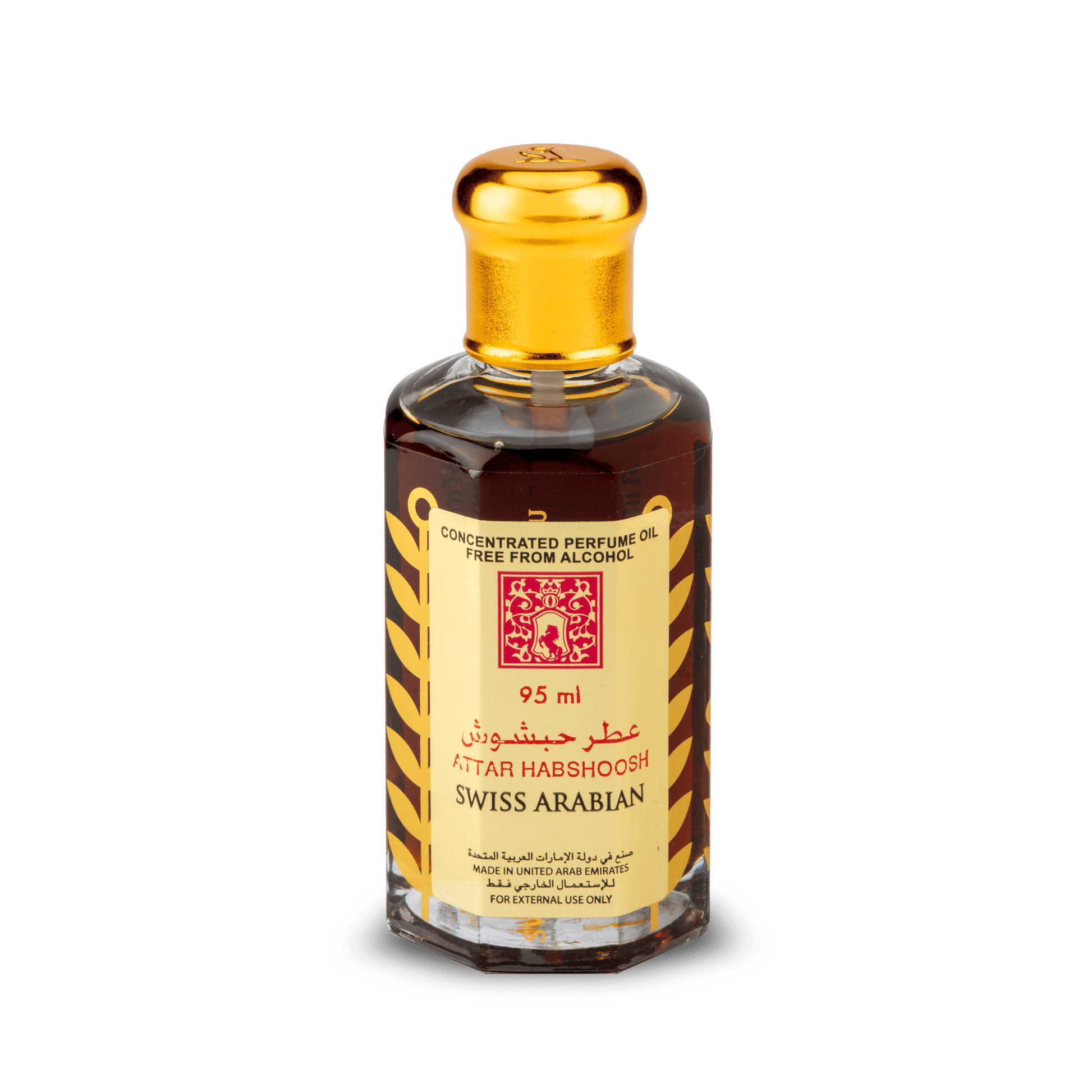 Habshoosh Concentrated Perfume Oil Attar Fragrance by Swiss Arabian