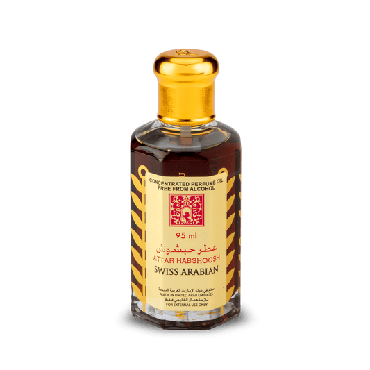 Habshoosh Concentrated Perfume Oil Attar Fragrance by Swiss Arabian