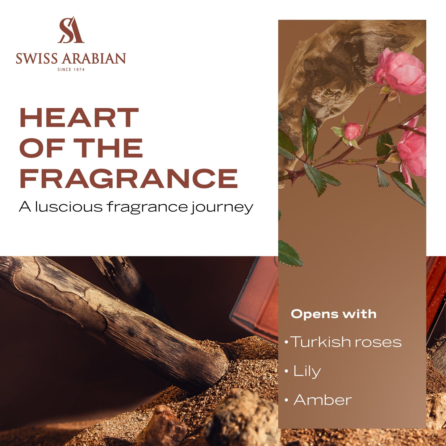 Swiss Arabian OUD 01 Luxurious Unisex Fragrance Spray with Amber