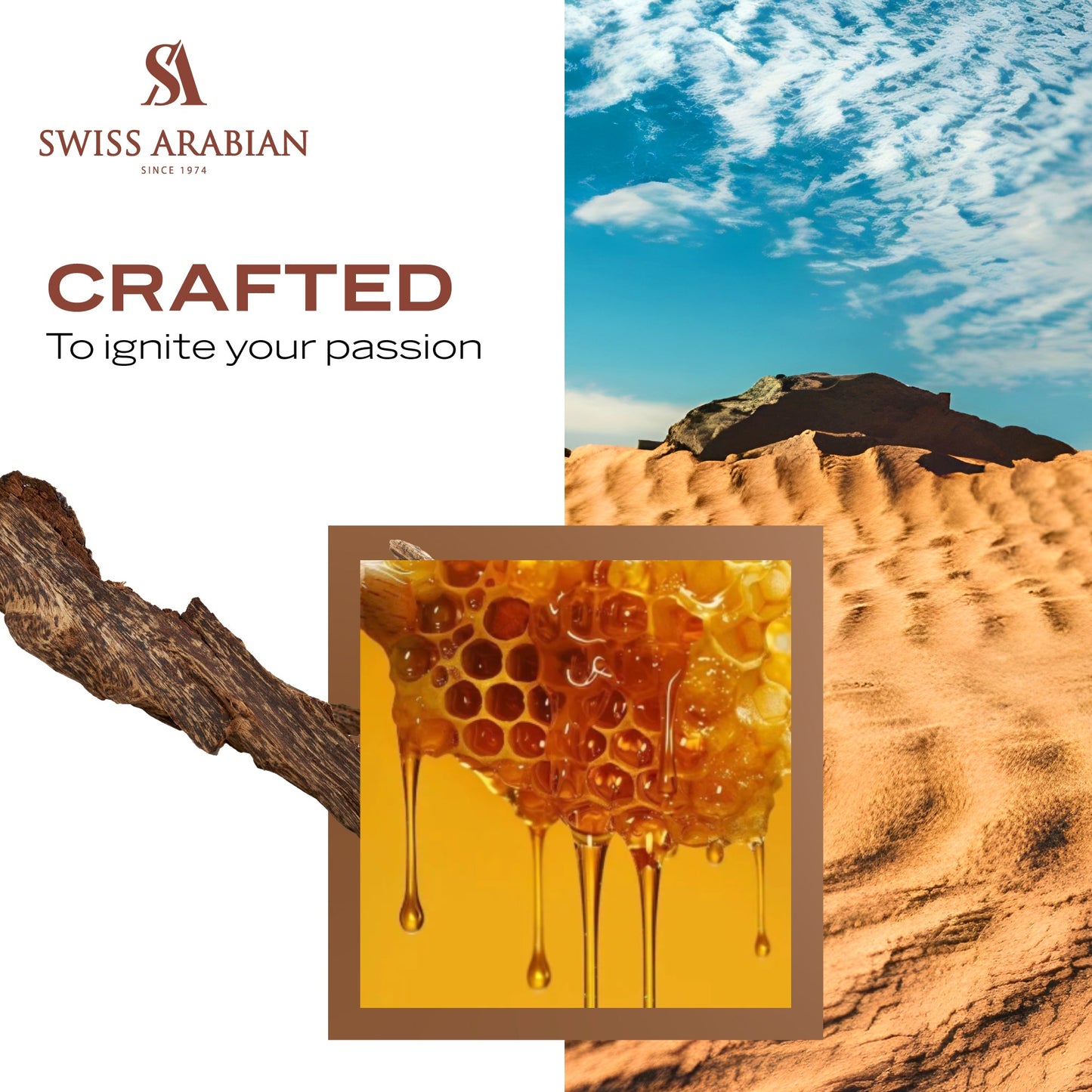 Swiss Arabian Shaghaf Oud Azraq Luxury Amber Eau de Parfum