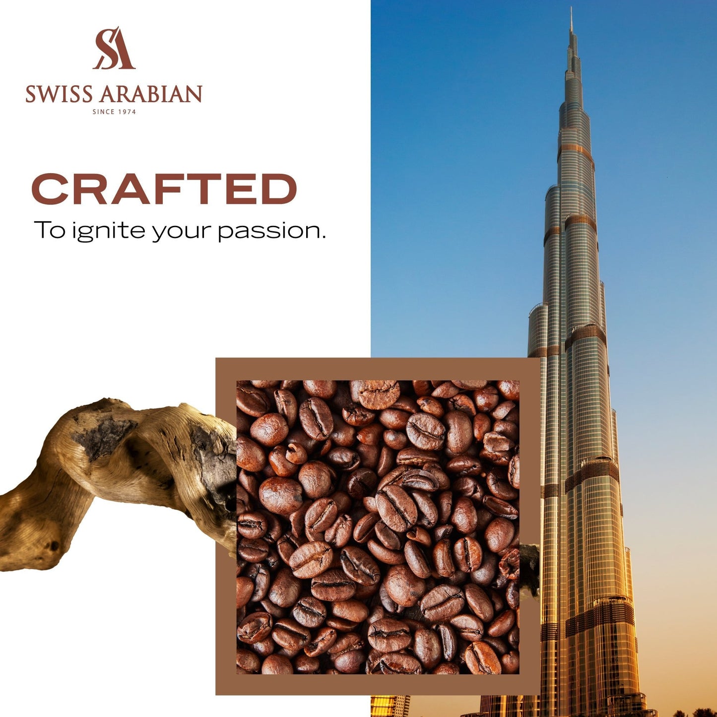 Swiss Arabian Opulence of Dubai Luxury Extrait De Parfum Unisex