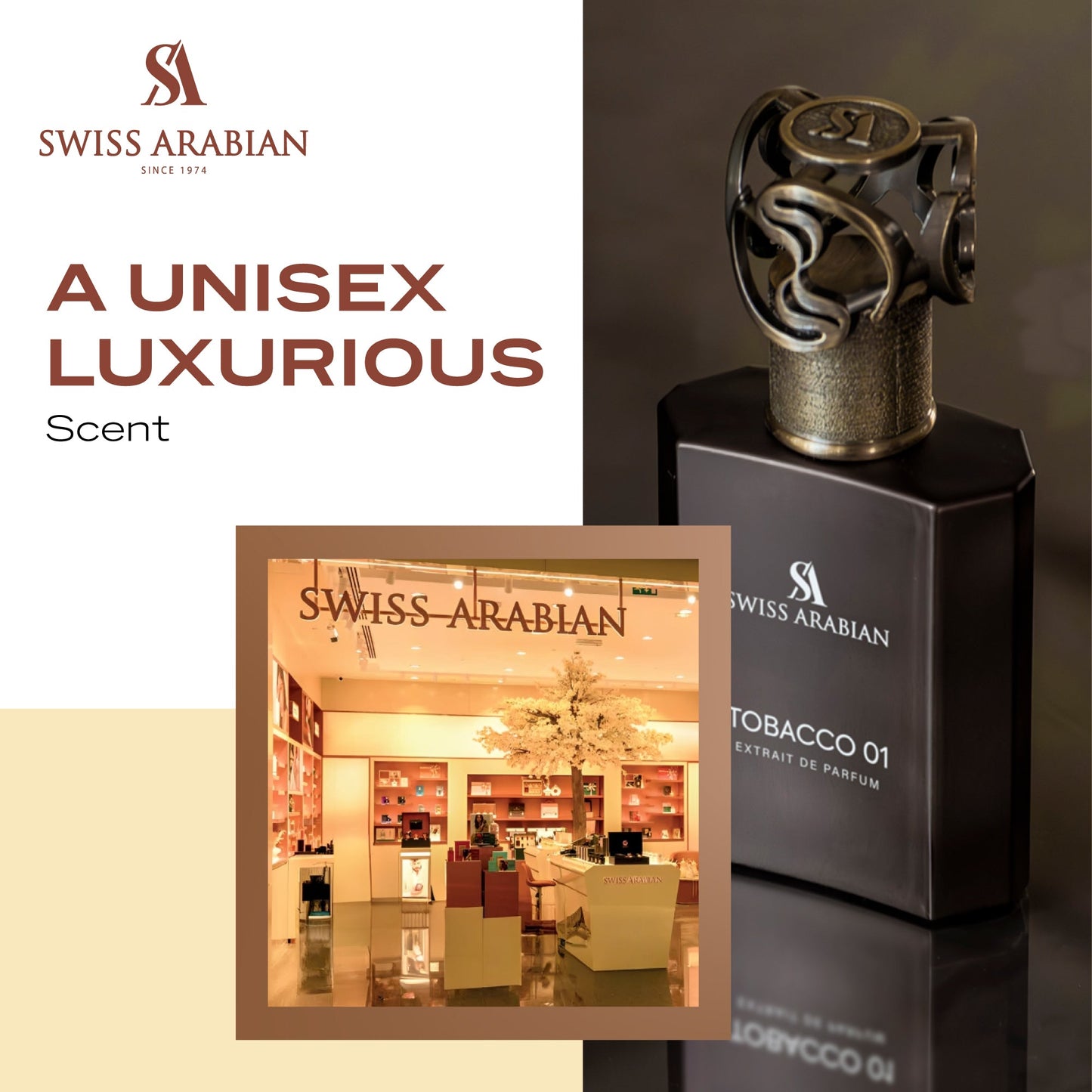 Swiss Arabian Heritage Tobacco 01 Long Lasting Extrait De Parfum