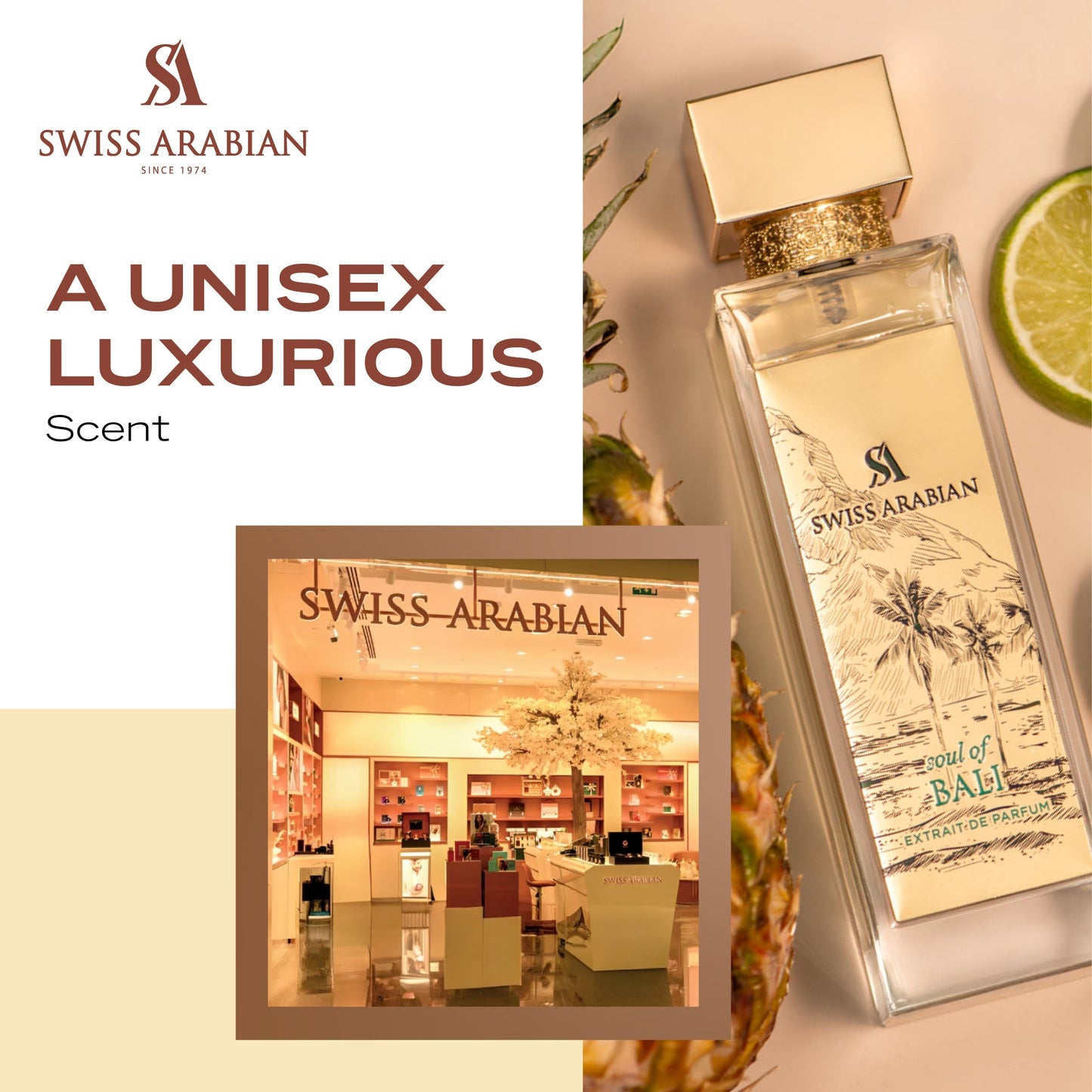 Swiss Arabian Soul of Bali Fresh Woody Spicy Eau de Parfum