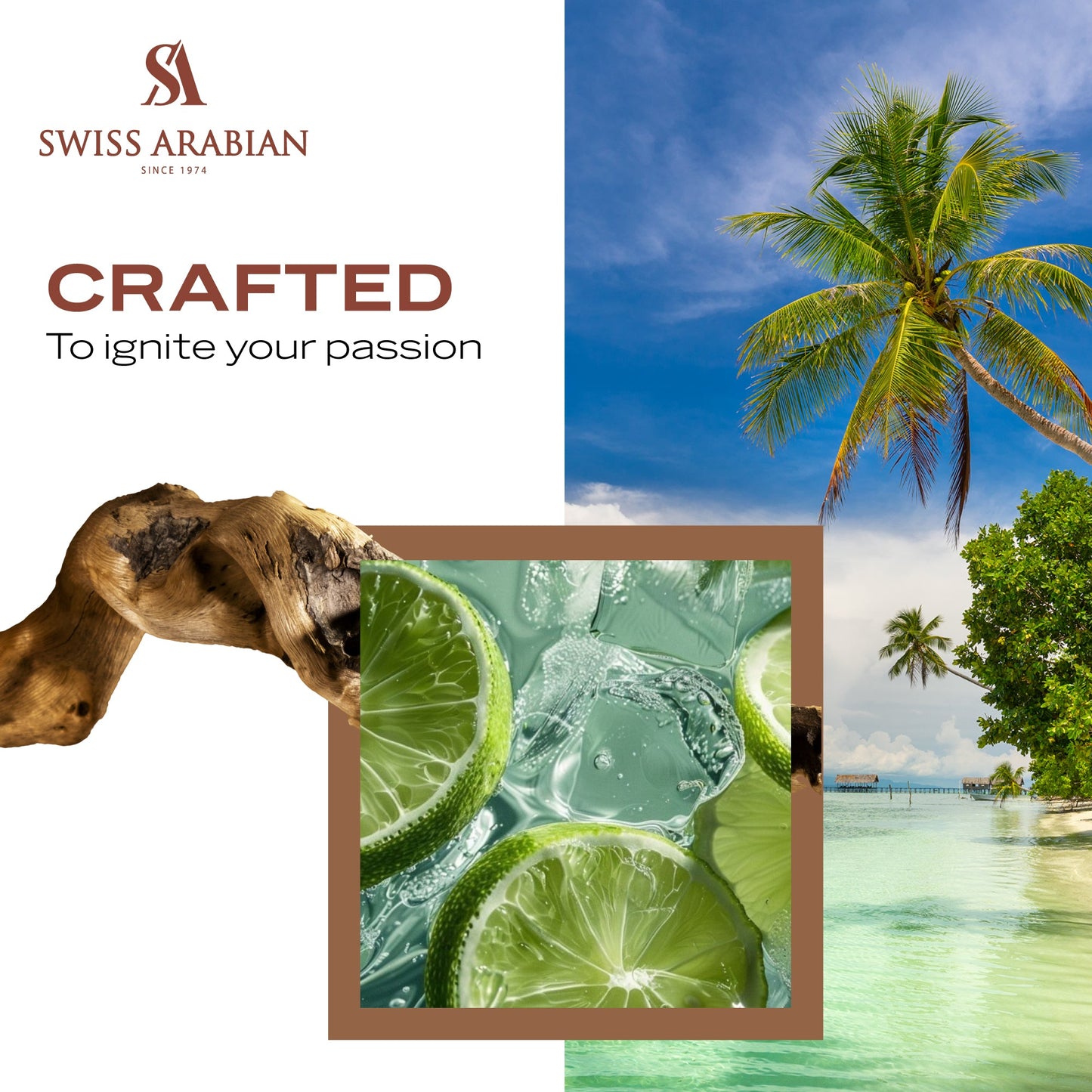 Swiss Arabian Soul of Bali Fresh Woody Spicy Eau de Parfum
