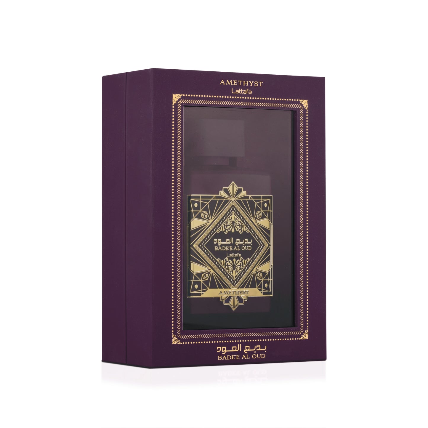 Lattafa Badee Al Oud Amethyst Long Lasting Luxury Oud Perfume Spray