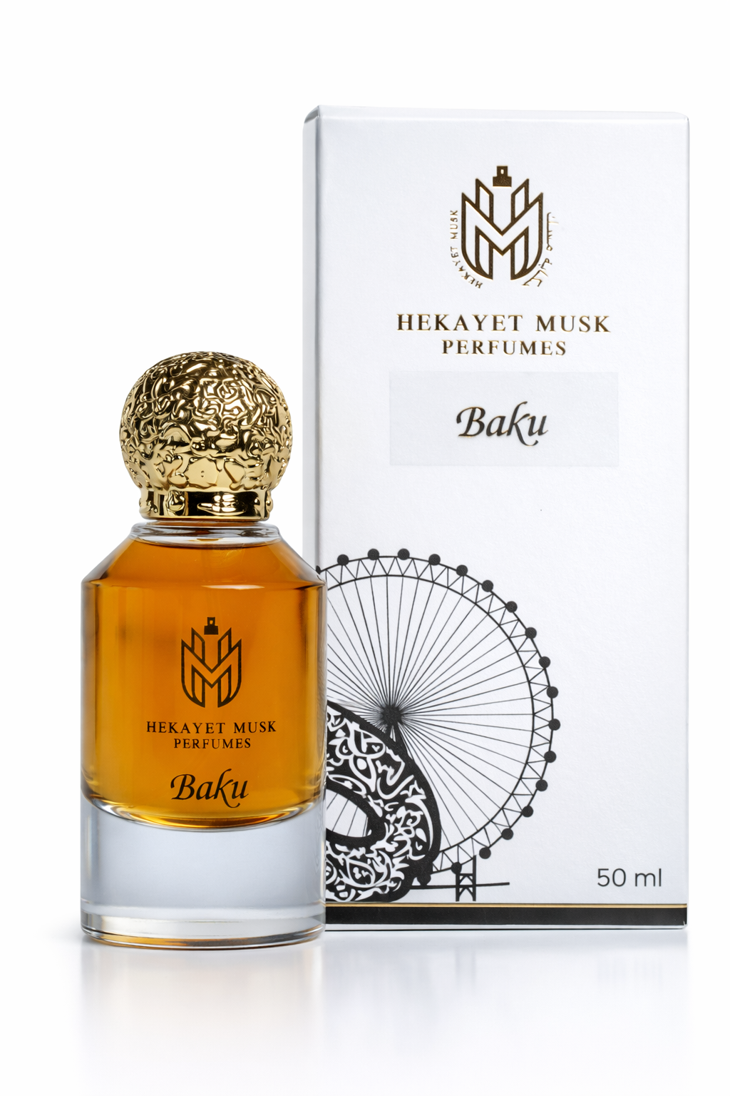 Hekayet Baku Eau de Parfum 80ml – Berries Anise Woody Floral Unisex Perfume | Long Lasting Luxury Fragrance