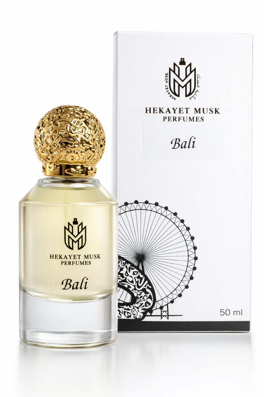 Hekayet Bali Eau de Parfum 80ml – Dragon Fruit Vanilla Patchouli Unisex Perfume | Long Lasting Exotic Luxury Fragrance