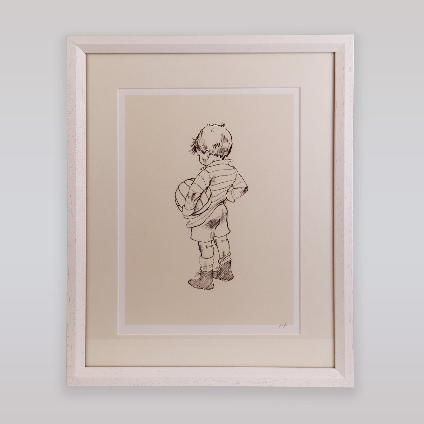 Belle & Boo Muddy Morning Giclee Cotton Rag Art Print