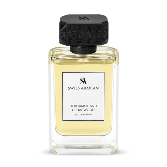 Swiss Arabian Bergamot and Cedarwood Masculine Aromatic Woody FougÃ¨re Fragrance