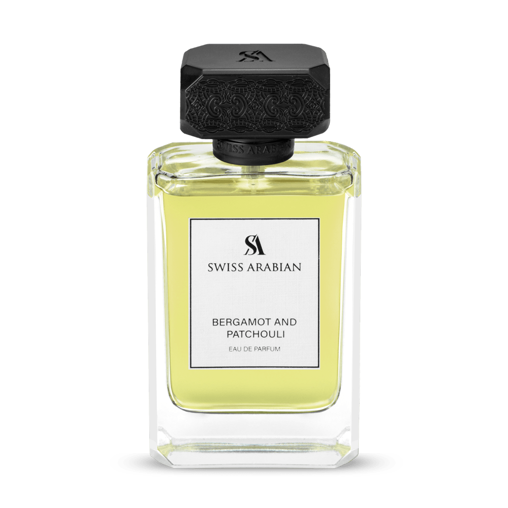 Swiss Arabian Bergamot and Patchouli Intense Eau de Parfum Men