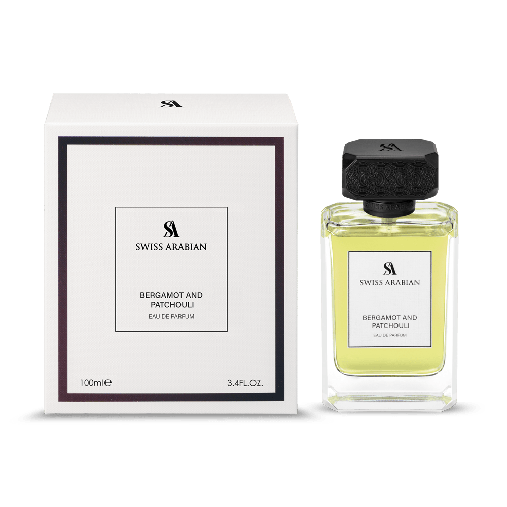 Swiss Arabian Bergamot and Patchouli Intense Eau de Parfum Men