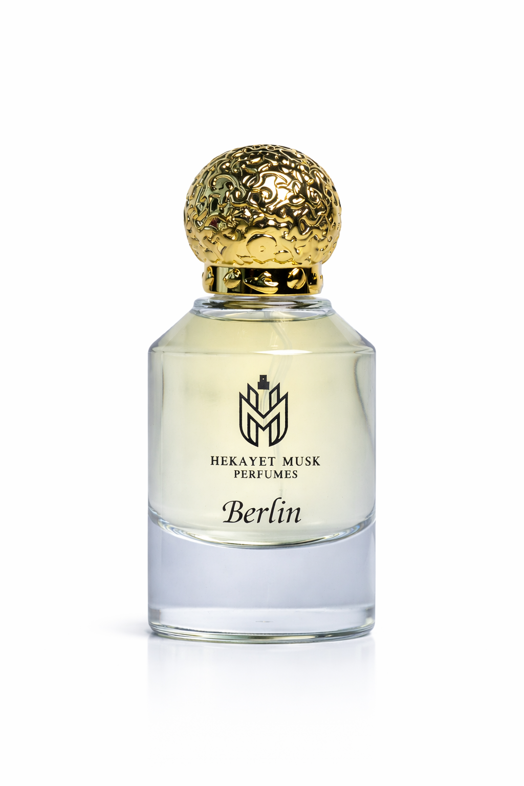 Hekayet Berlin Eau de Parfum 80ml – Orange, Rose & White Musk Unisex Perfume | Long Lasting Floral Musky Fragrance
